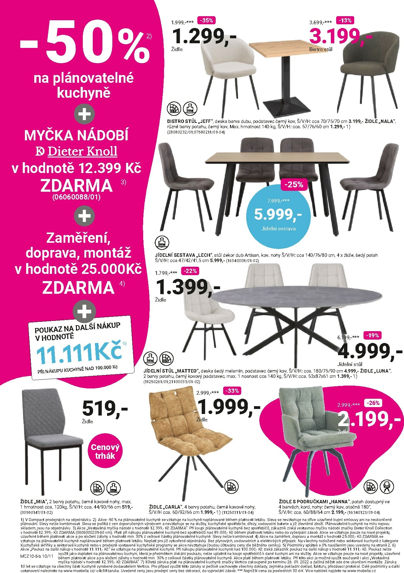 mobelix - Aktuální leták Möbelix od 27.10. do 09.11. - page: 10
