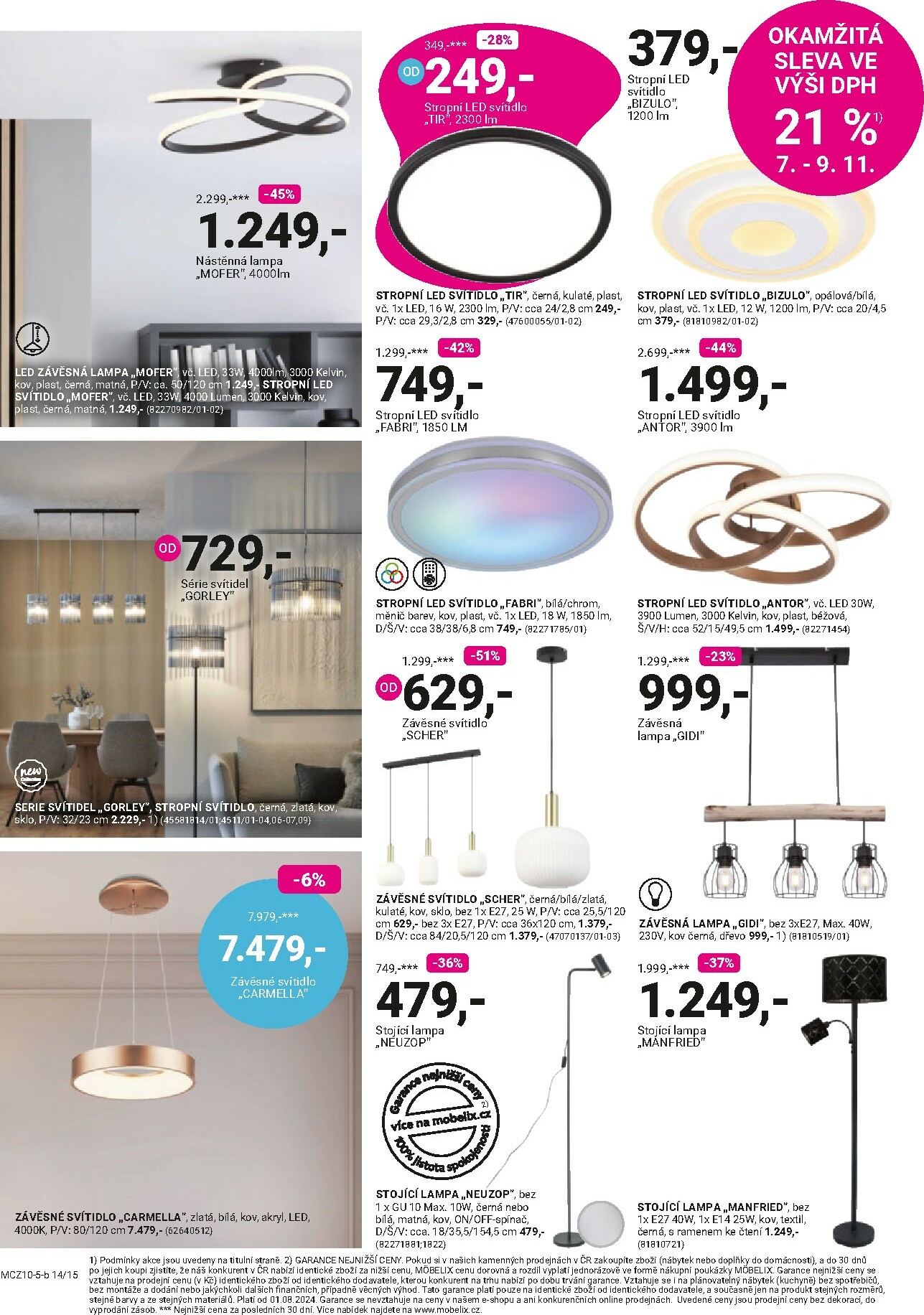 mobelix - Aktuální leták Möbelix od 27.10. do 09.11. - page: 14