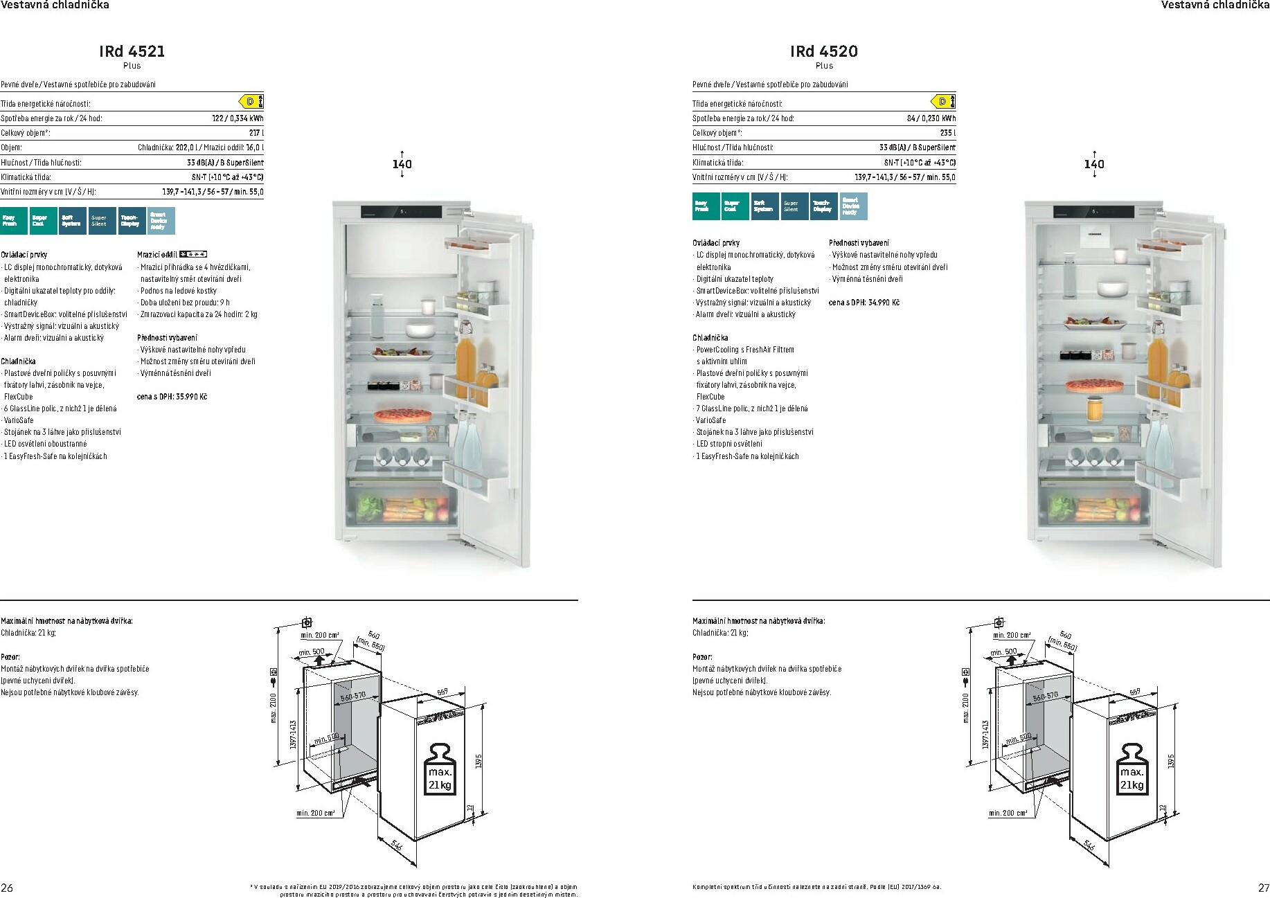 mobelix - Aktuální leták Möbelix - Liebherr od 01.10. do 31.12. - page: 14