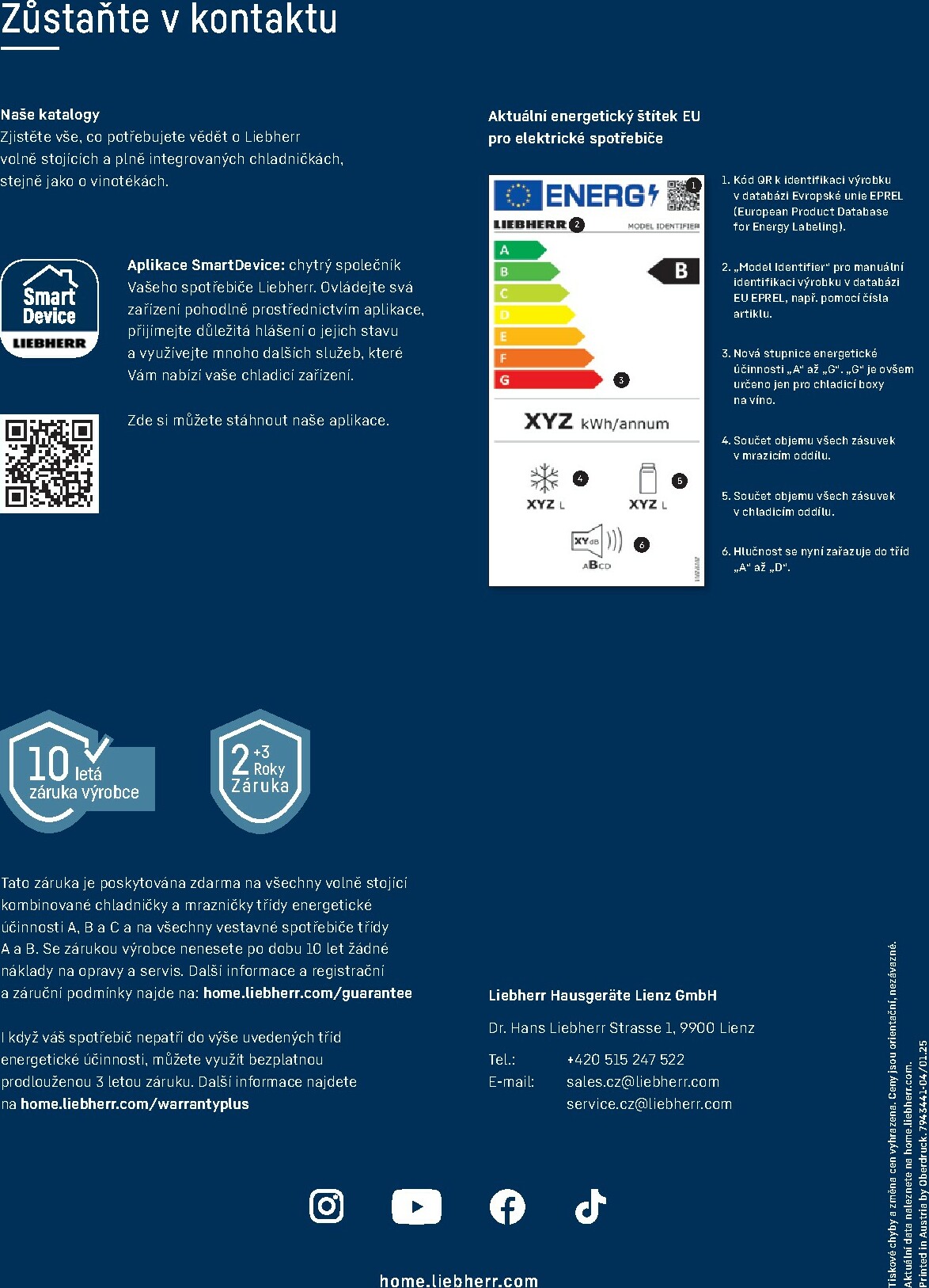 mobelix - Aktuální leták Möbelix - Liebherr od 01.10. do 31.12. - page: 21