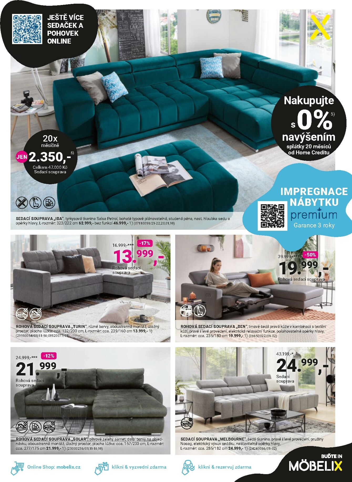 mobelix - Aktuální leták Möbelix - Black Friday od 10.11. do 23.11. - page: 5