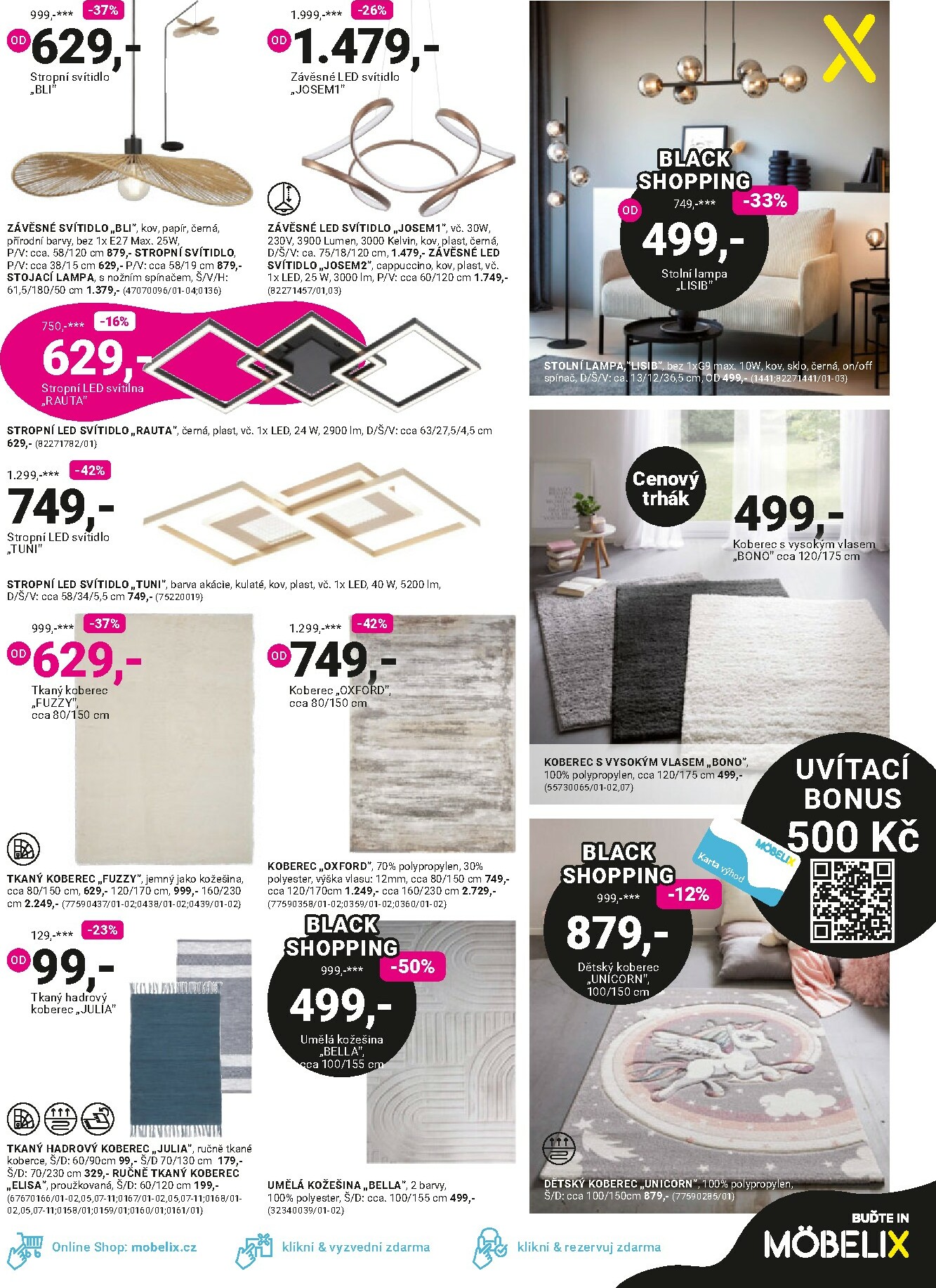 mobelix - Aktuální leták Möbelix - Black Friday od 10.11. do 23.11. - page: 13