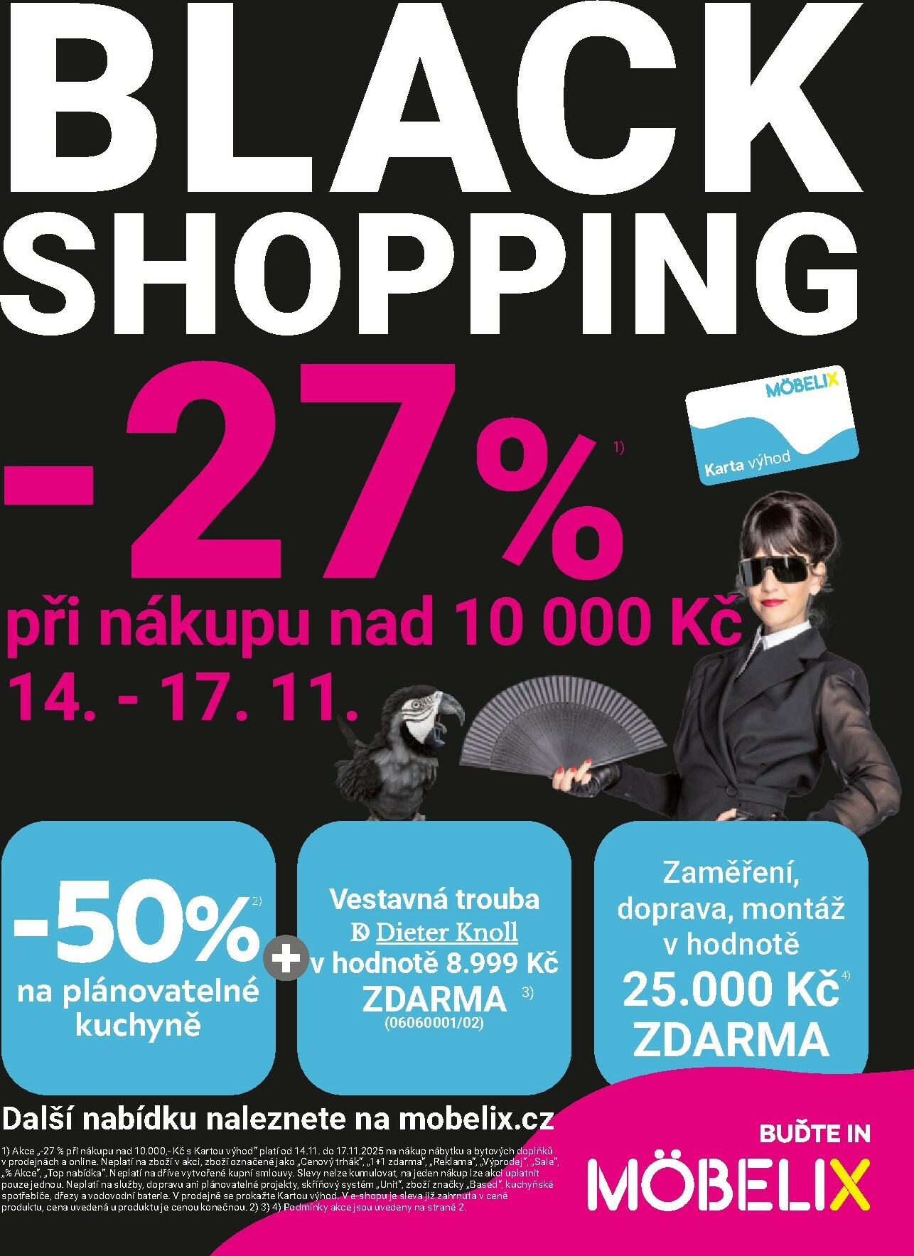 mobelix - Aktuální leták Möbelix - Black Friday od 10.11. do 23.11. - page: 1