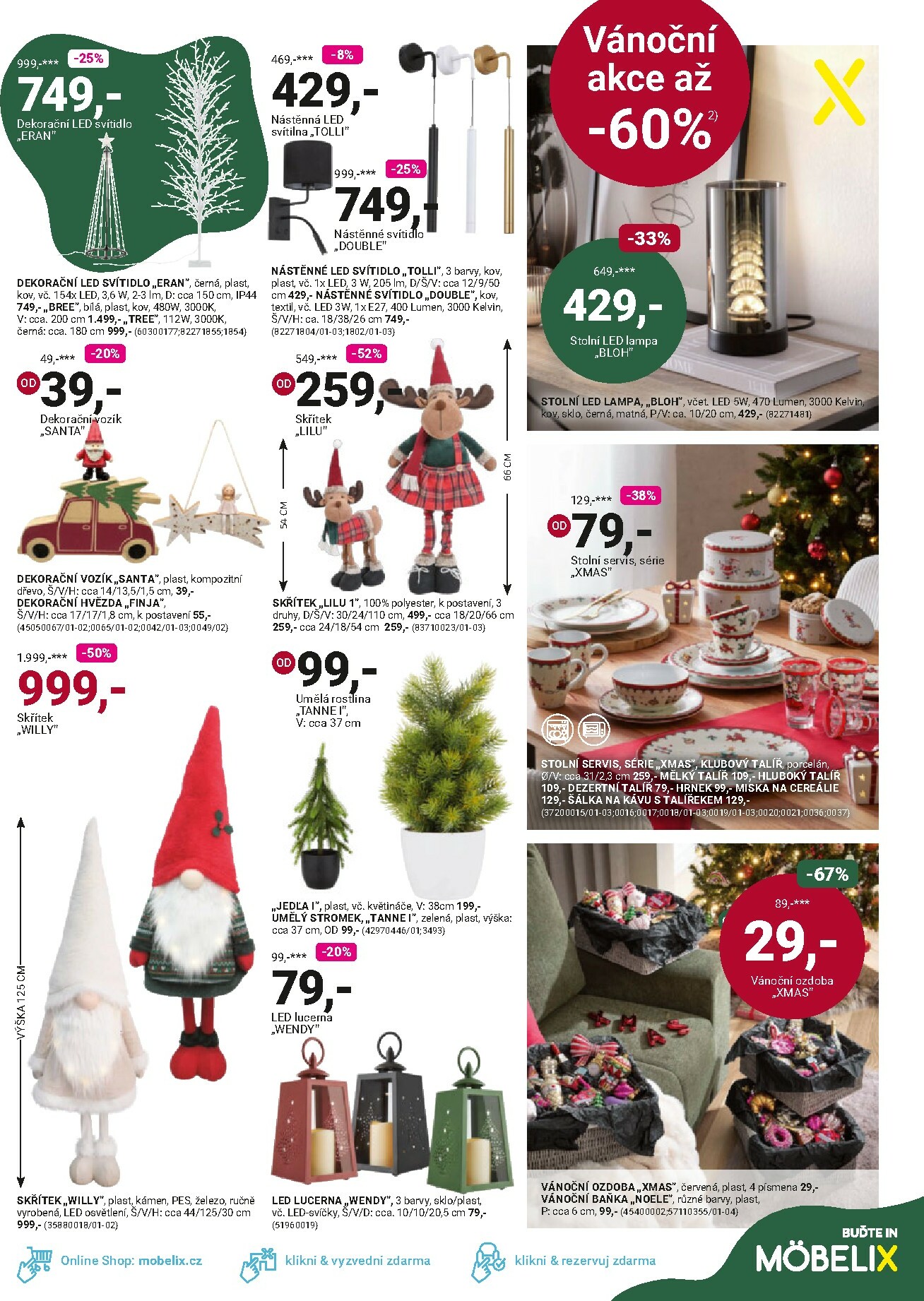 mobelix - Aktuální leták Möbelix - Black Friday od 10.11. do 23.11. - page: 15