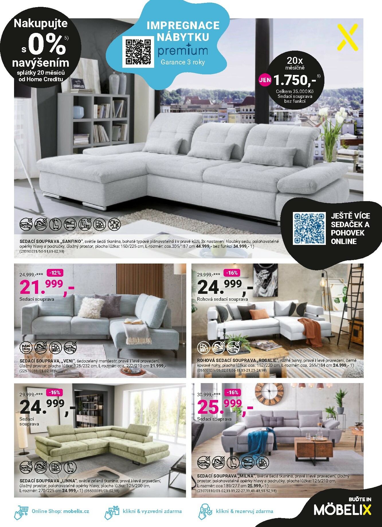 mobelix - Aktuální leták Möbelix - Black Friday od 24.11. do 07.12. - page: 5