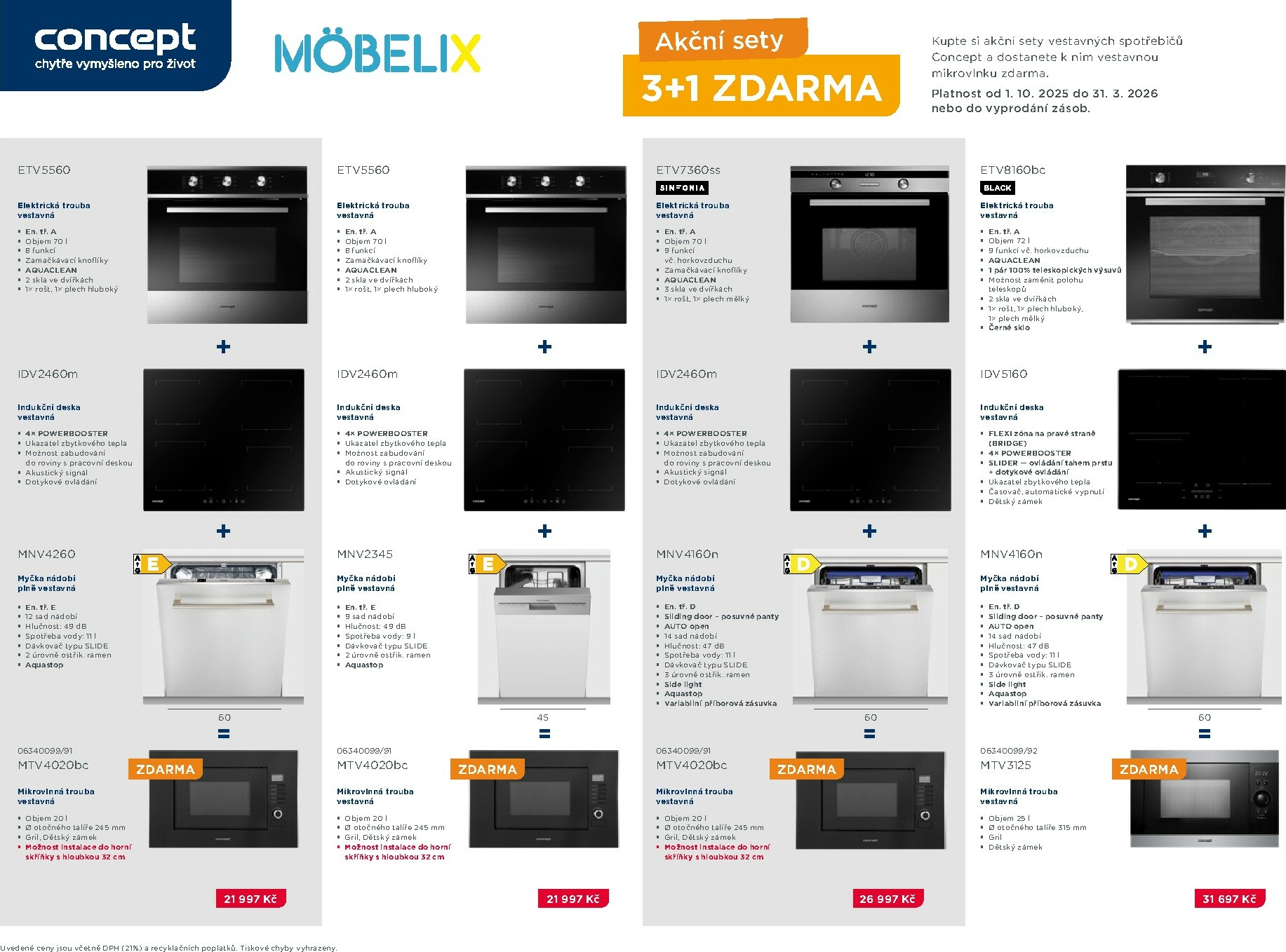 mobelix - Aktuální leták Möbelix - Concept sety od 01.10. do 31.12.
