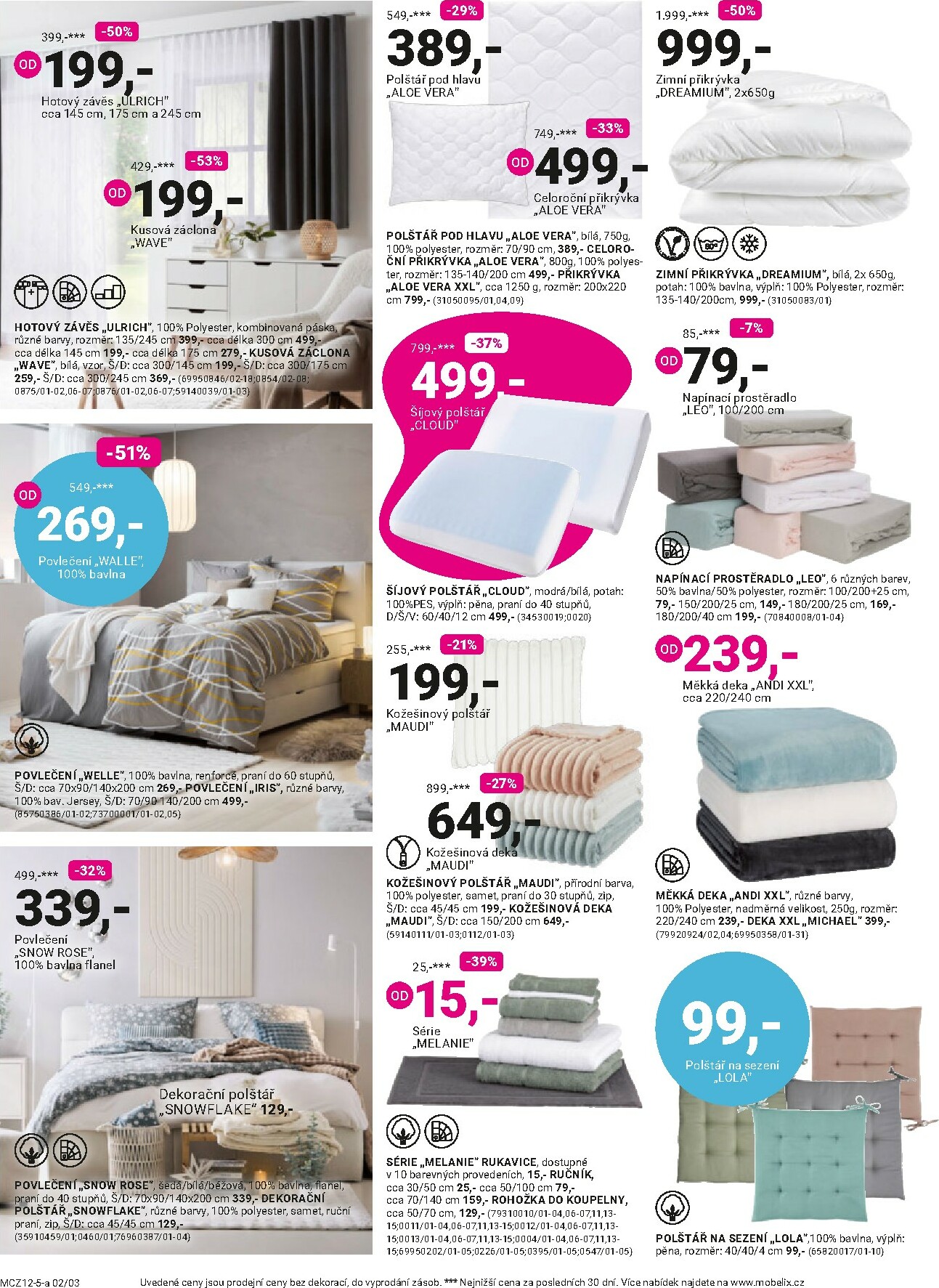 mobelix - Aktuální leták Möbelix - Vánoční slevy od 08.12. do 28.12. - page: 2