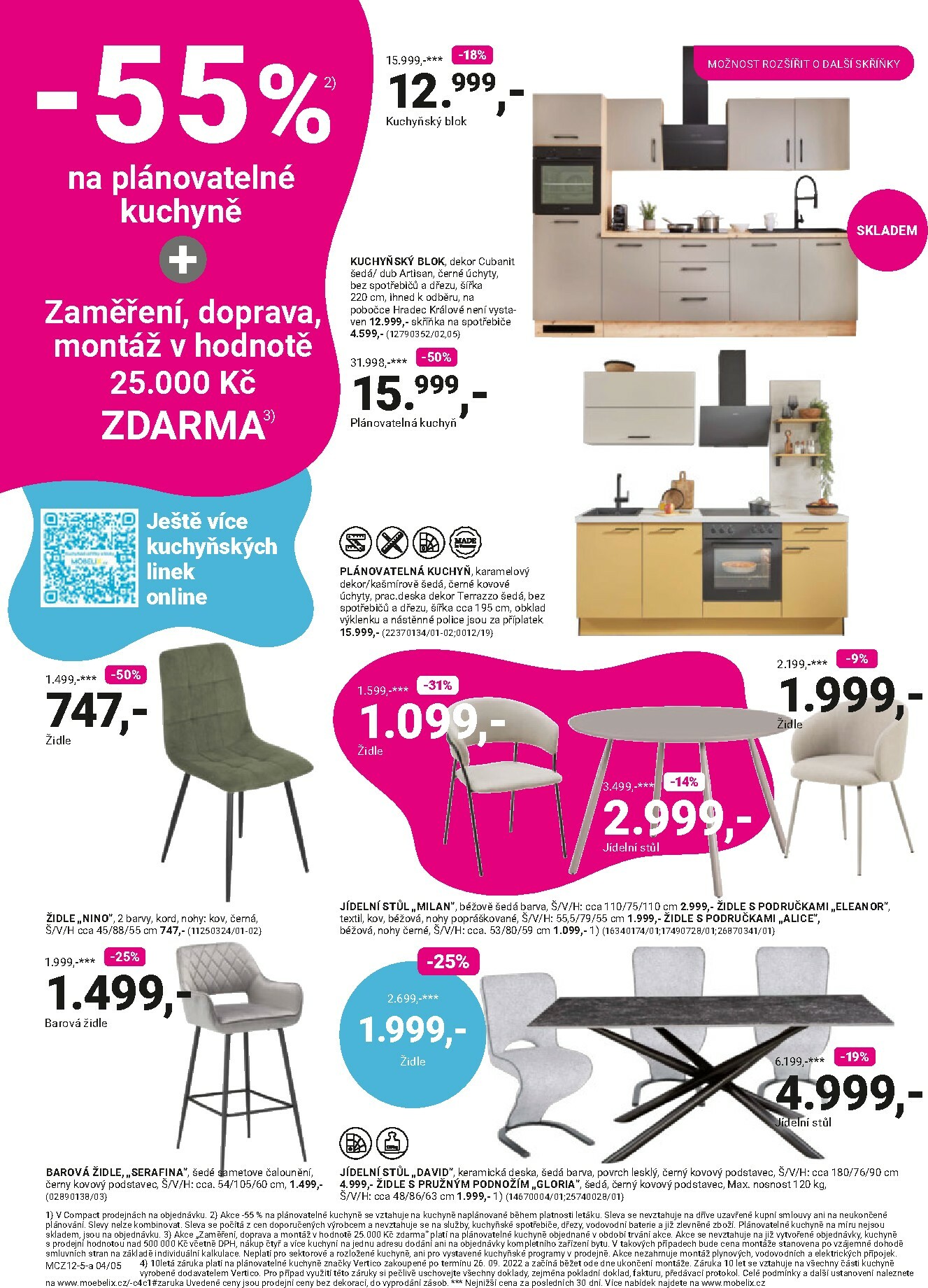 mobelix - Aktuální leták Möbelix - Vánoční slevy od 08.12. do 28.12. - page: 4