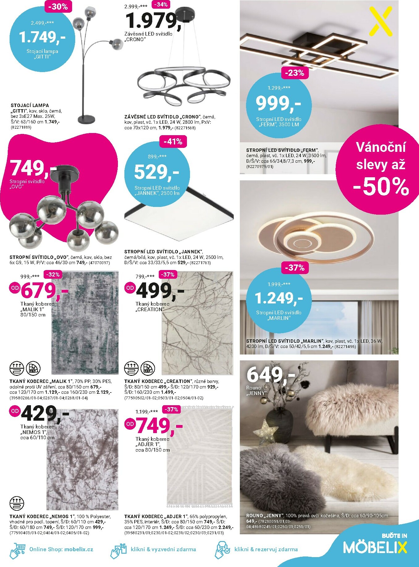 mobelix - Aktuální leták Möbelix - Vánoční slevy od 08.12. do 28.12. - page: 3