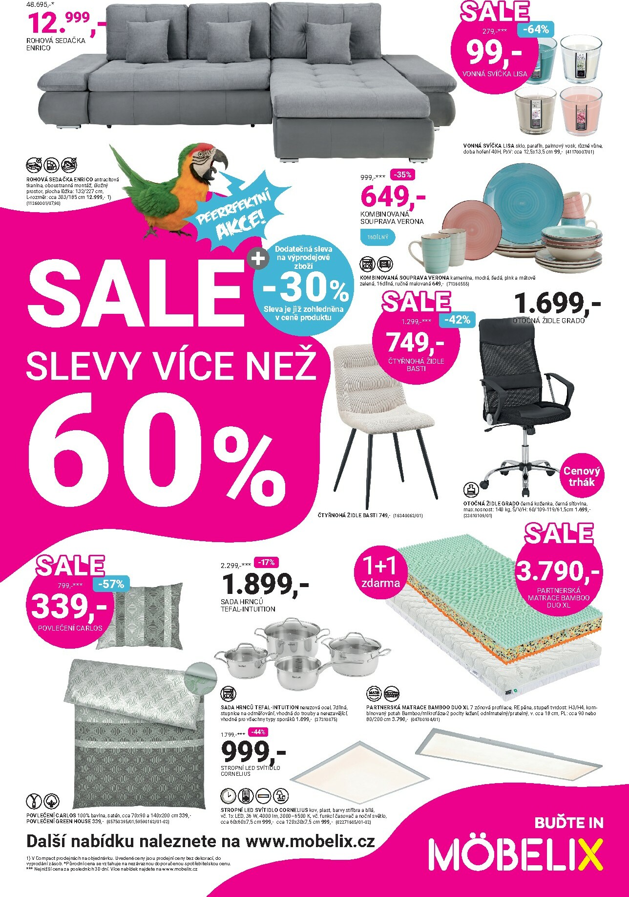 mobelix - Aktuální leták Möbelix od 29.12. do 11.01.