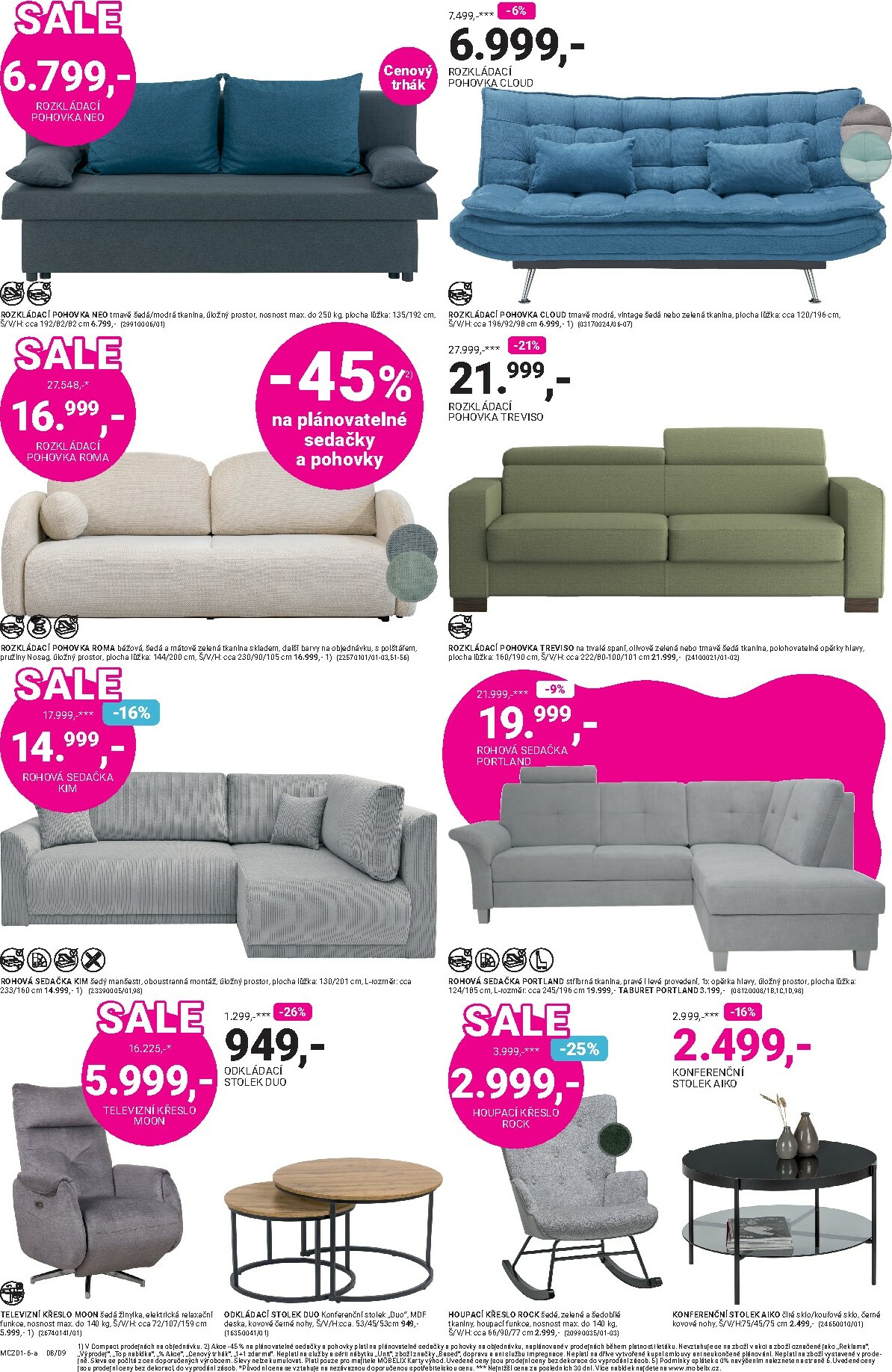 mobelix - Aktuální leták Möbelix od 29.12. do 11.01. - page: 8