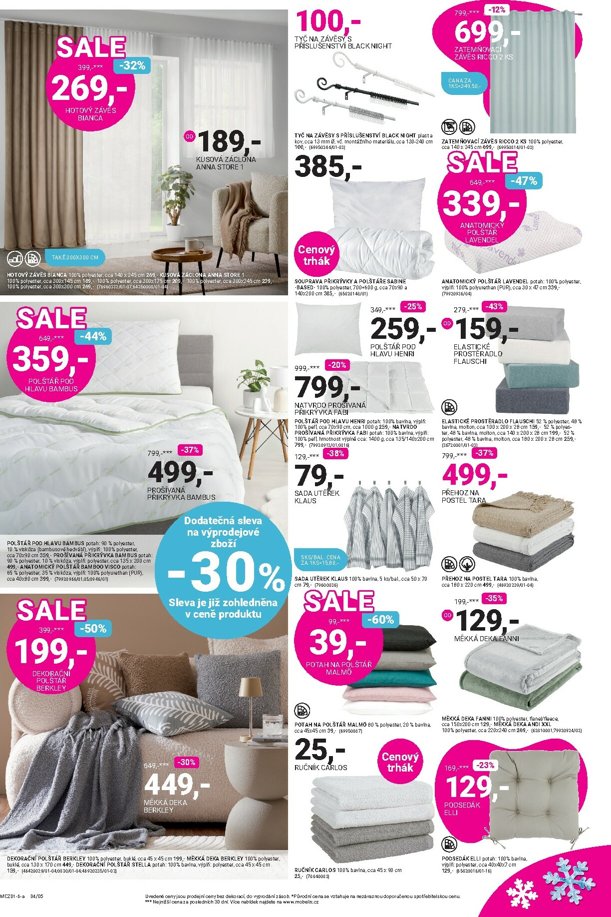 mobelix - Aktuální leták Möbelix od 29.12. do 11.01. - page: 4
