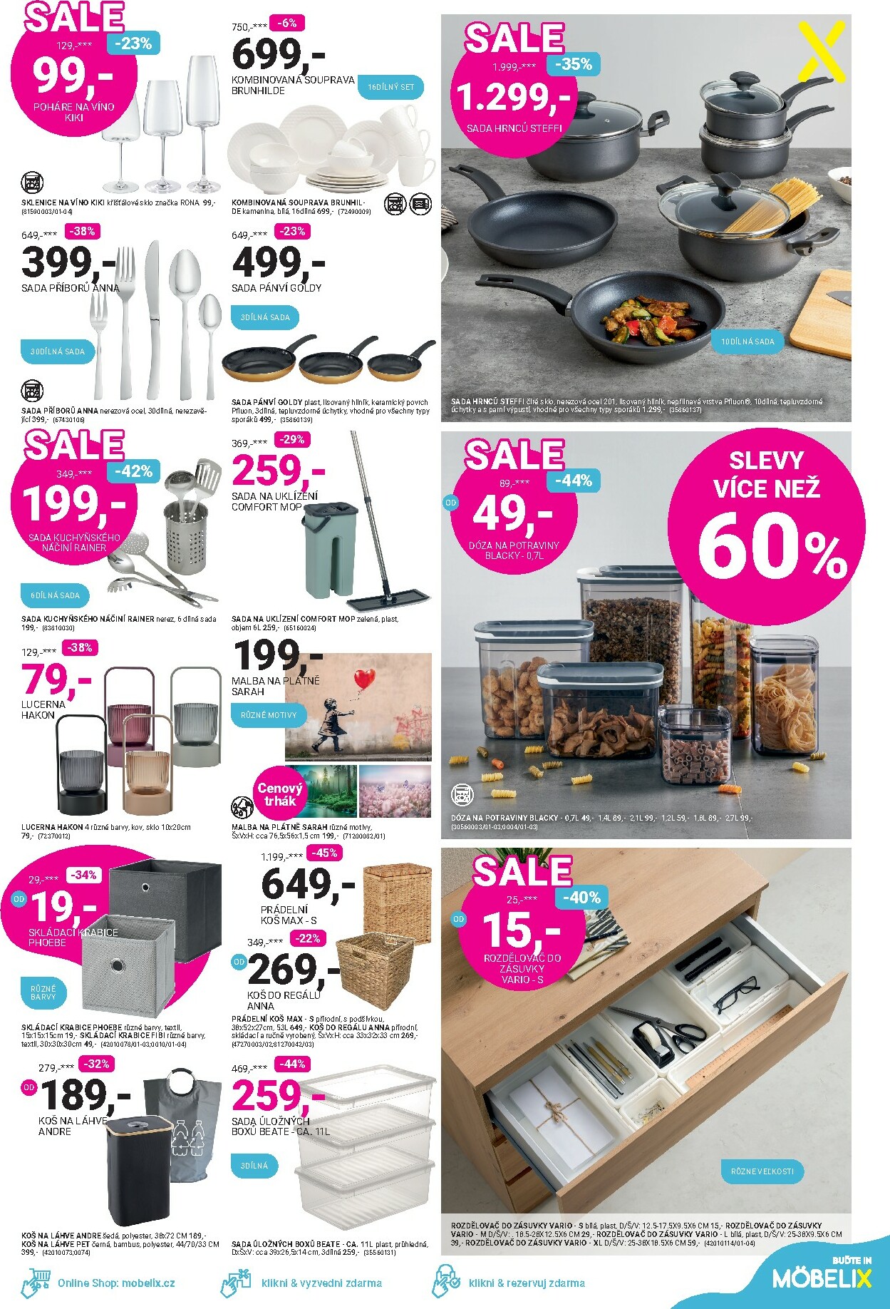 mobelix - Aktuální leták Möbelix od 29.12. do 11.01. - page: 3