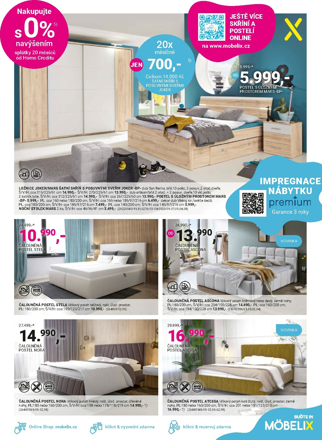 mobelix - Aktuální leták Möbelix od 12.01. do 08.02. - page: 9