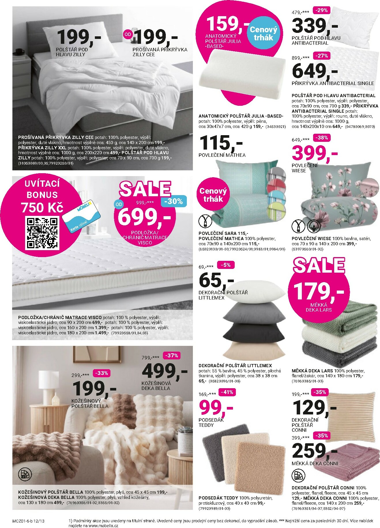 mobelix - Aktuální leták Möbelix od 12.01. do 08.02. - page: 12