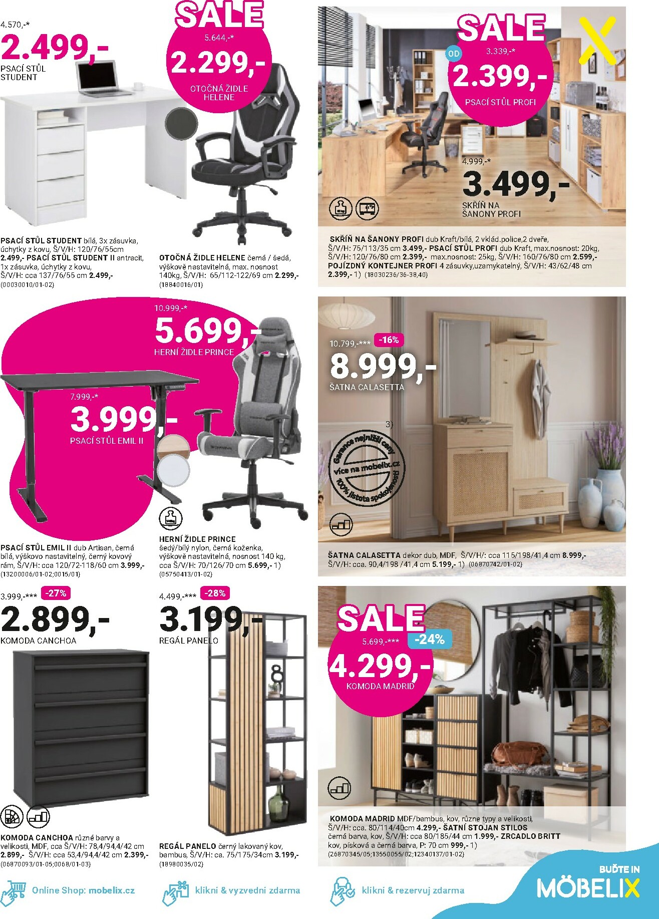mobelix - Aktuální leták Möbelix od 12.01. do 08.02. - page: 11