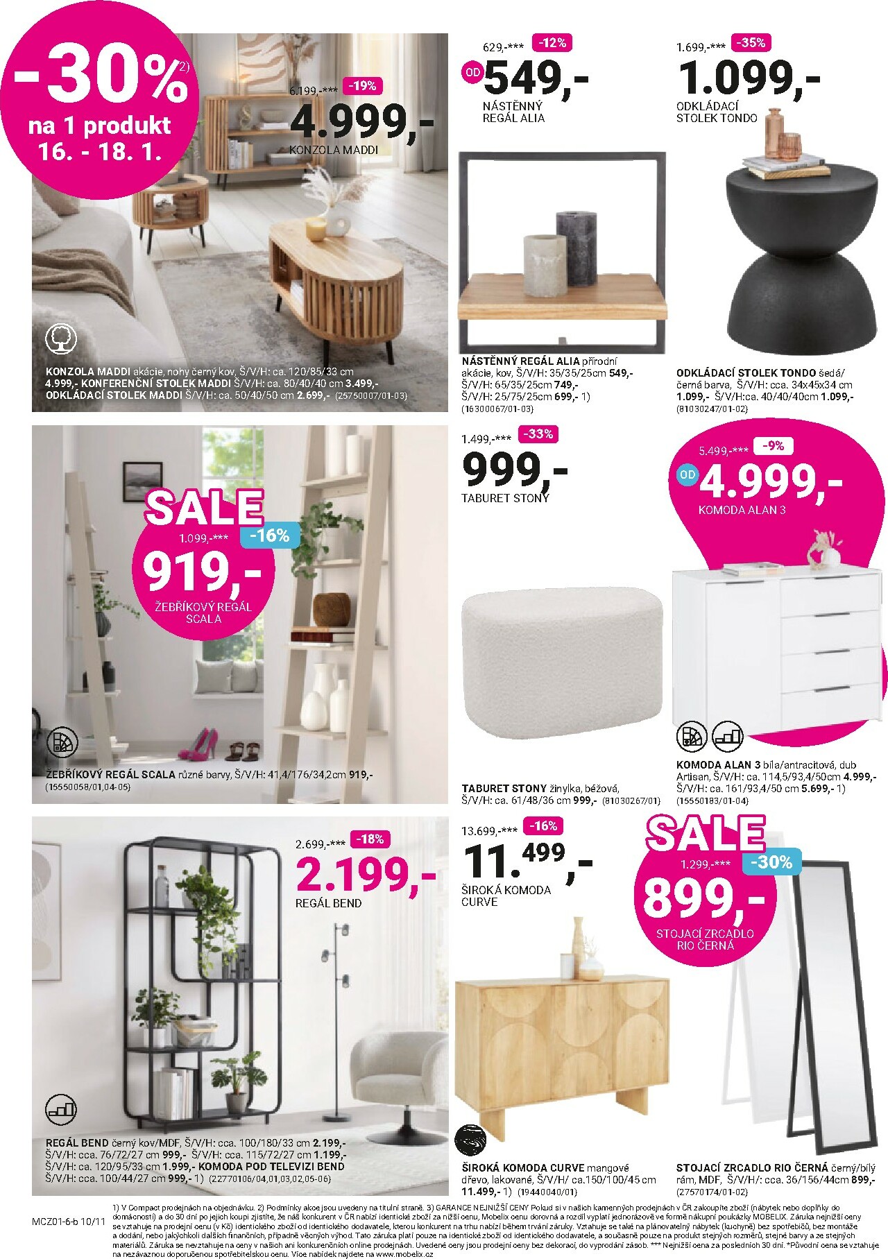 mobelix - Aktuální leták Möbelix od 12.01. do 08.02. - page: 10