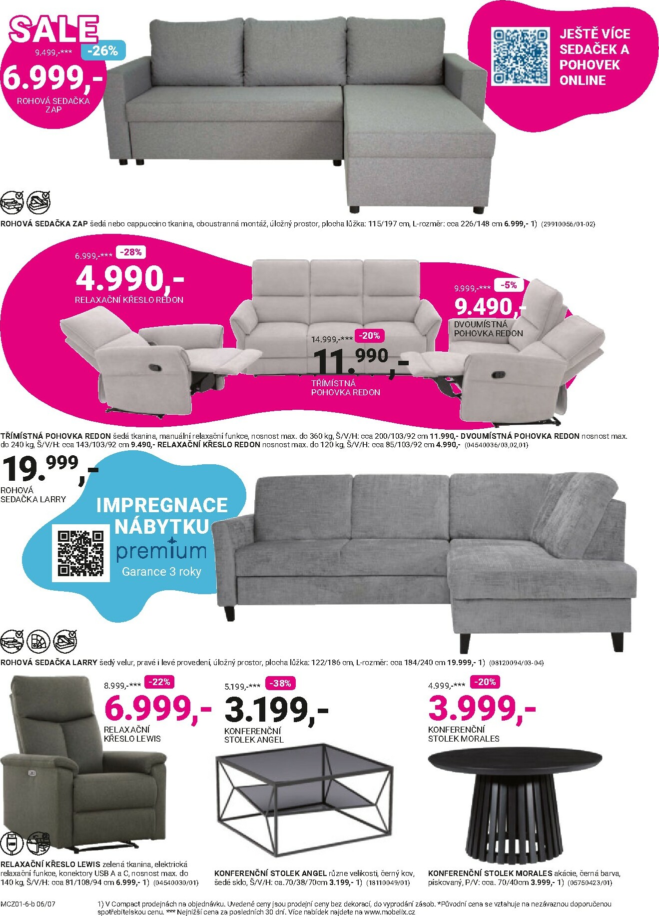 mobelix - Aktuální leták Möbelix od 12.01. do 08.02. - page: 6