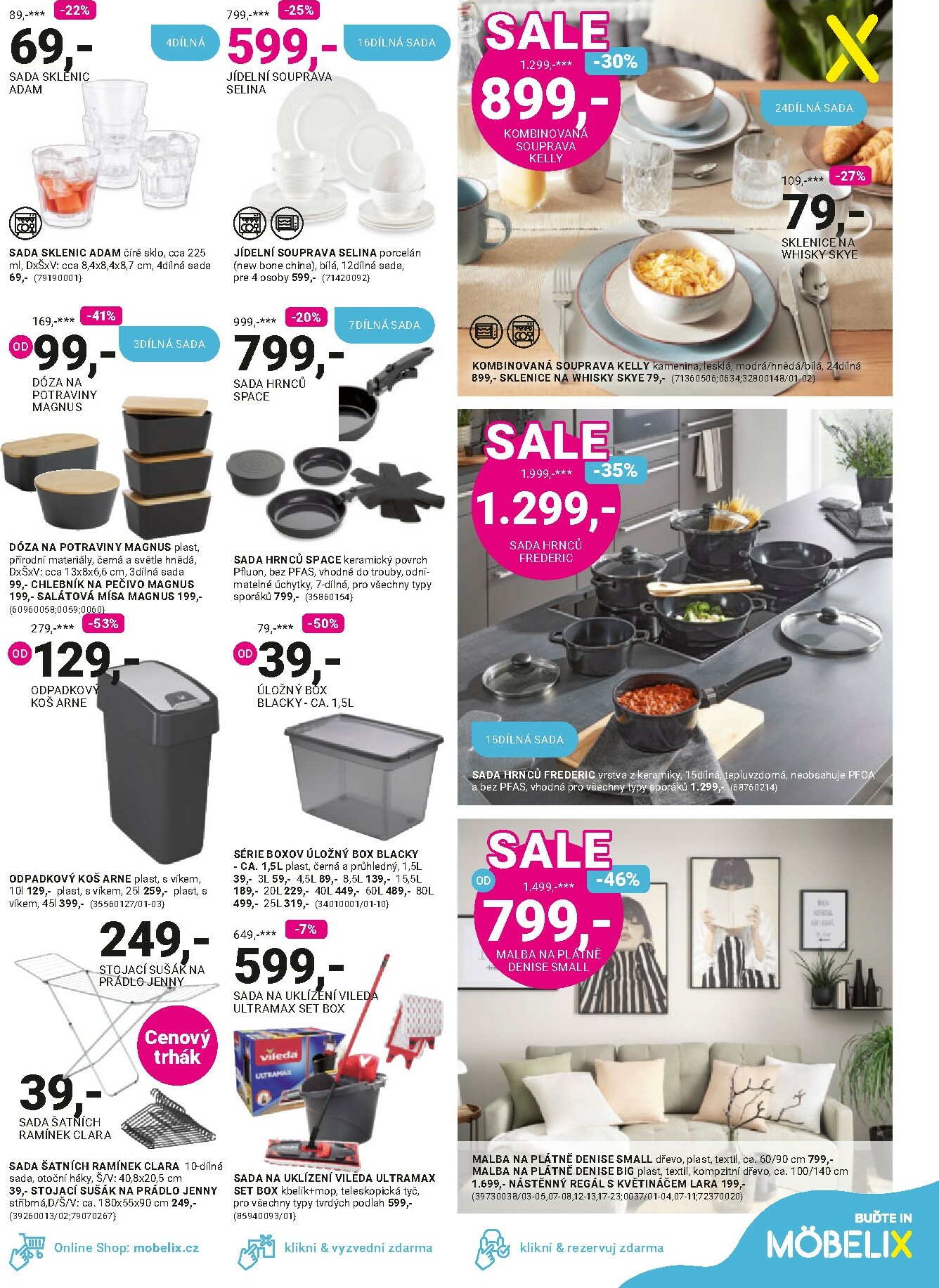 mobelix - Aktuální leták Möbelix od 12.01. do 08.02. - page: 15