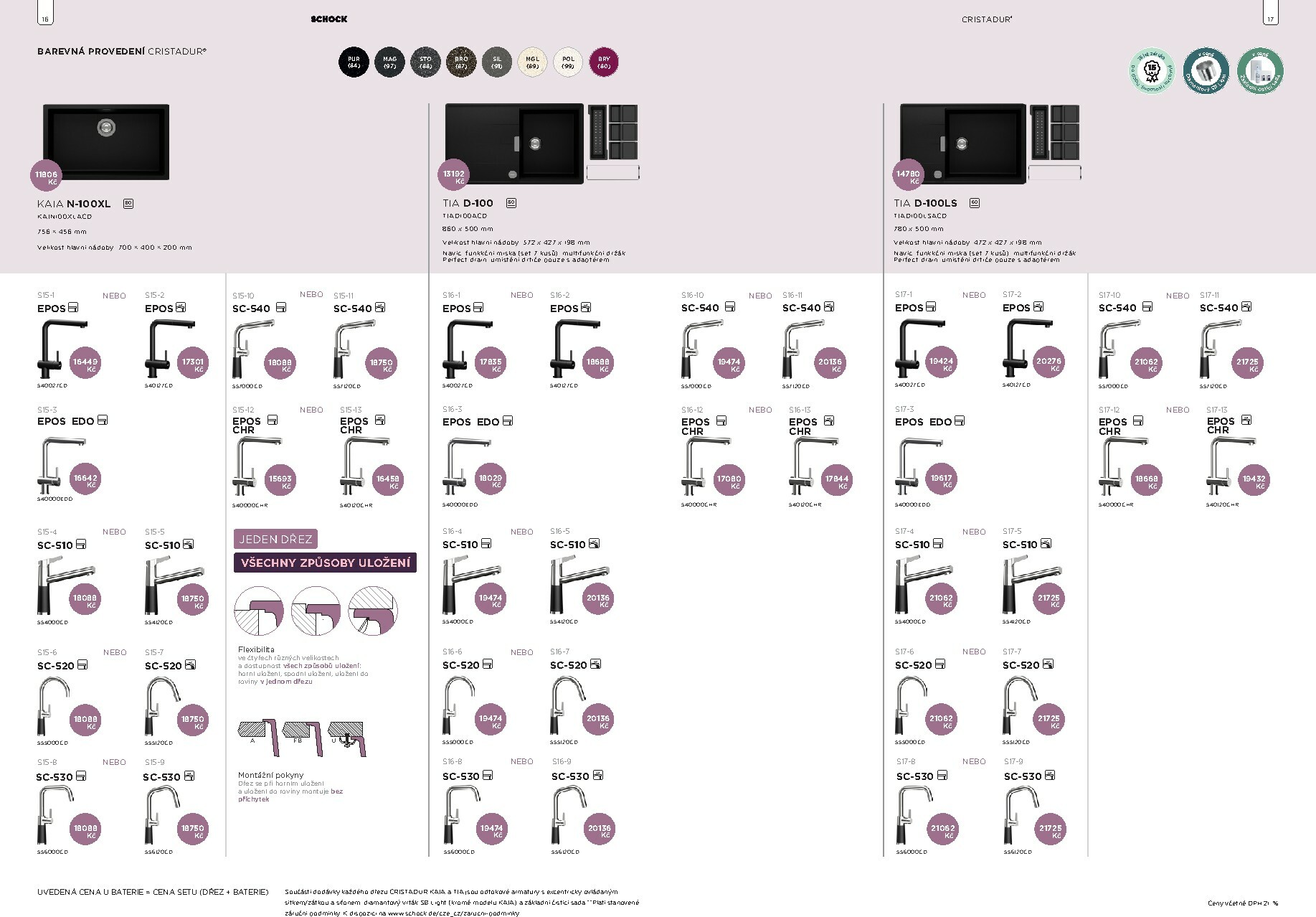 mobelix - Aktuální leták Möbelix - Shock od 01.01. do 31.12. - page: 9