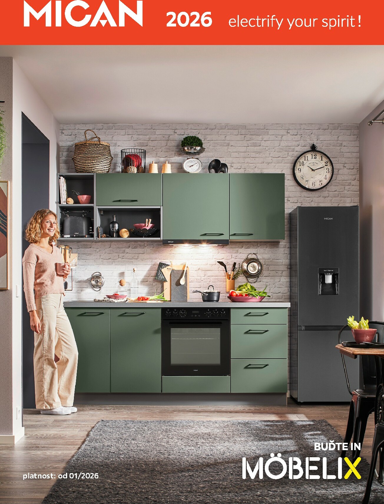 mobelix - Möbelix - Mican leták platný od čtvrtka 01.01.2026 do čtvrtka 31.12.2026