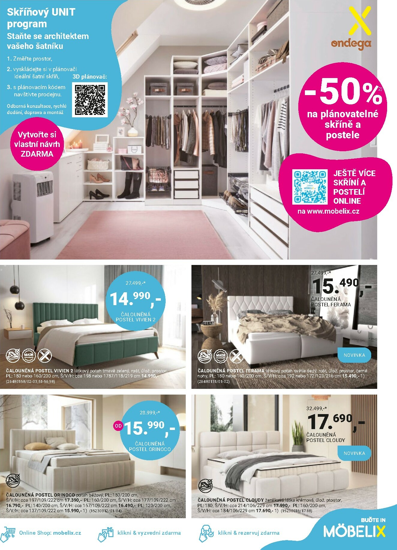 mobelix - Möbelix leták platný od pondělí 09.02.2026 do neděle 08.03.2026 - page: 3