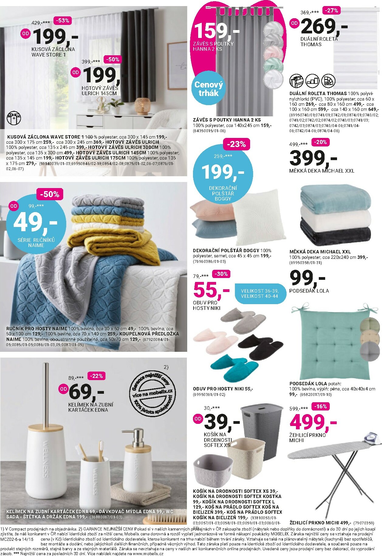mobelix - Möbelix leták platný od pondělí 09.02.2026 do neděle 08.03.2026 - page: 14