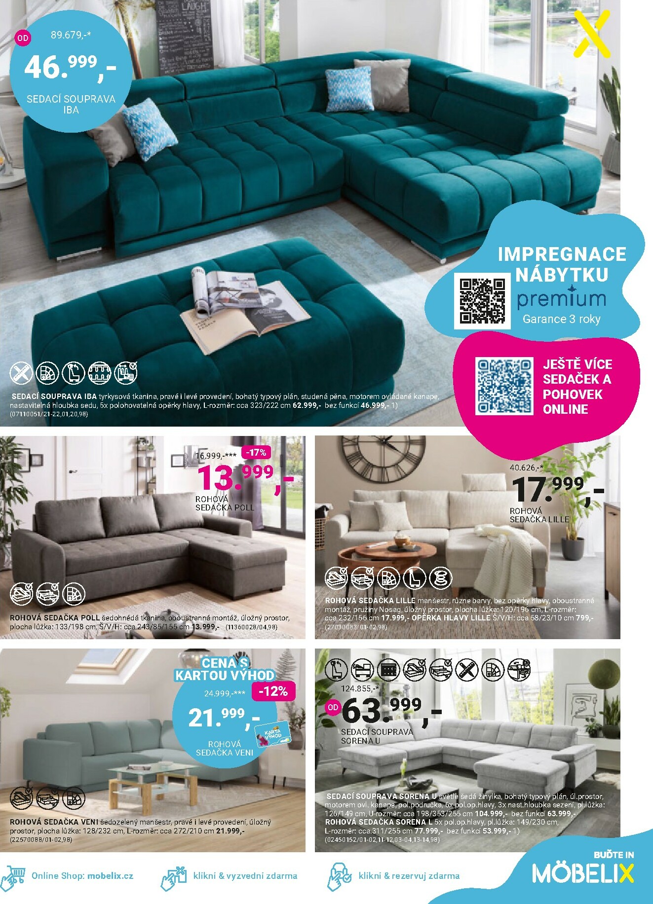 mobelix - Möbelix leták platný od pondělí 09.02.2026 do neděle 08.03.2026 - page: 5