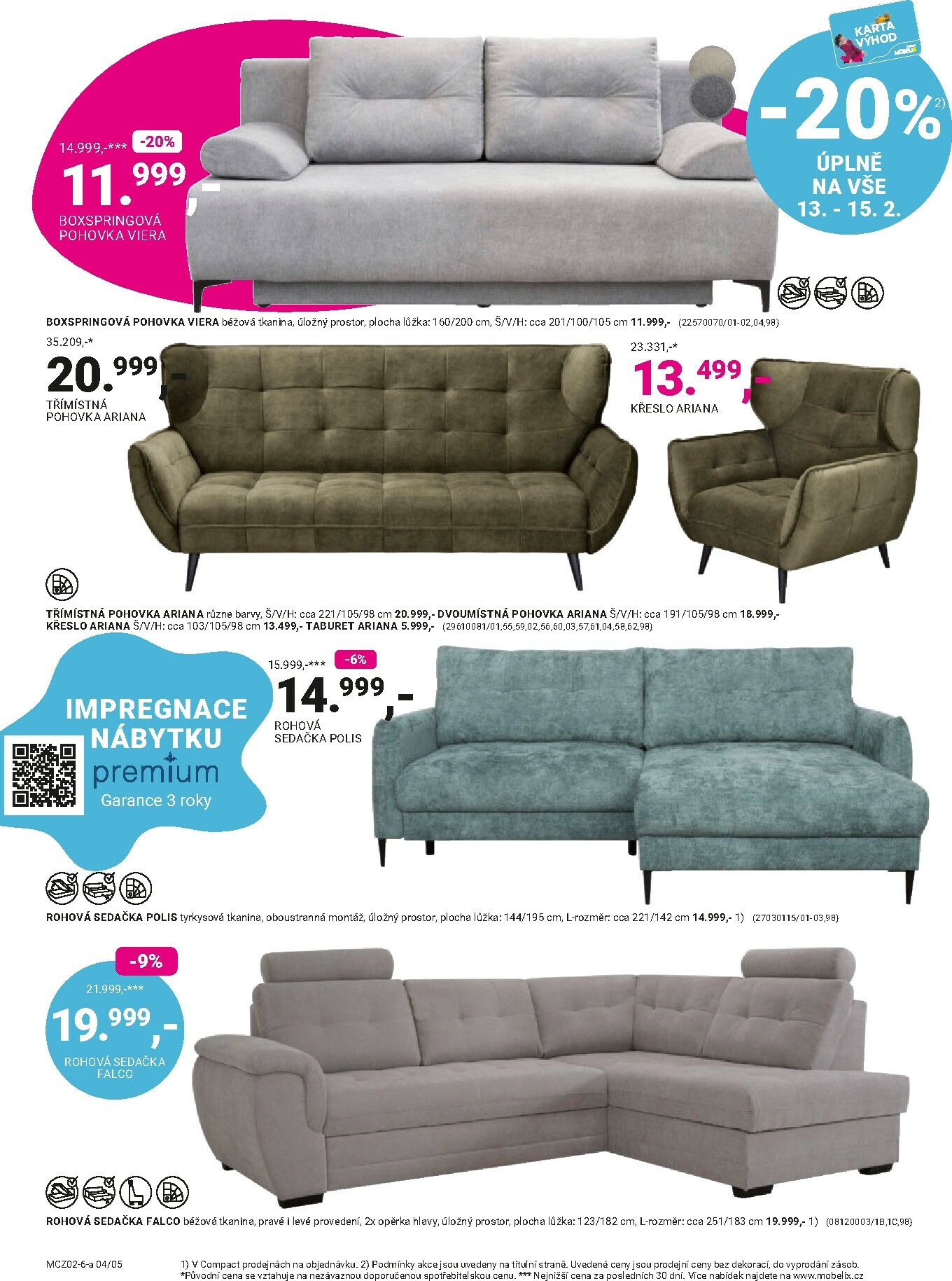 mobelix - Möbelix leták platný od pondělí 09.02.2026 do neděle 08.03.2026 - page: 4