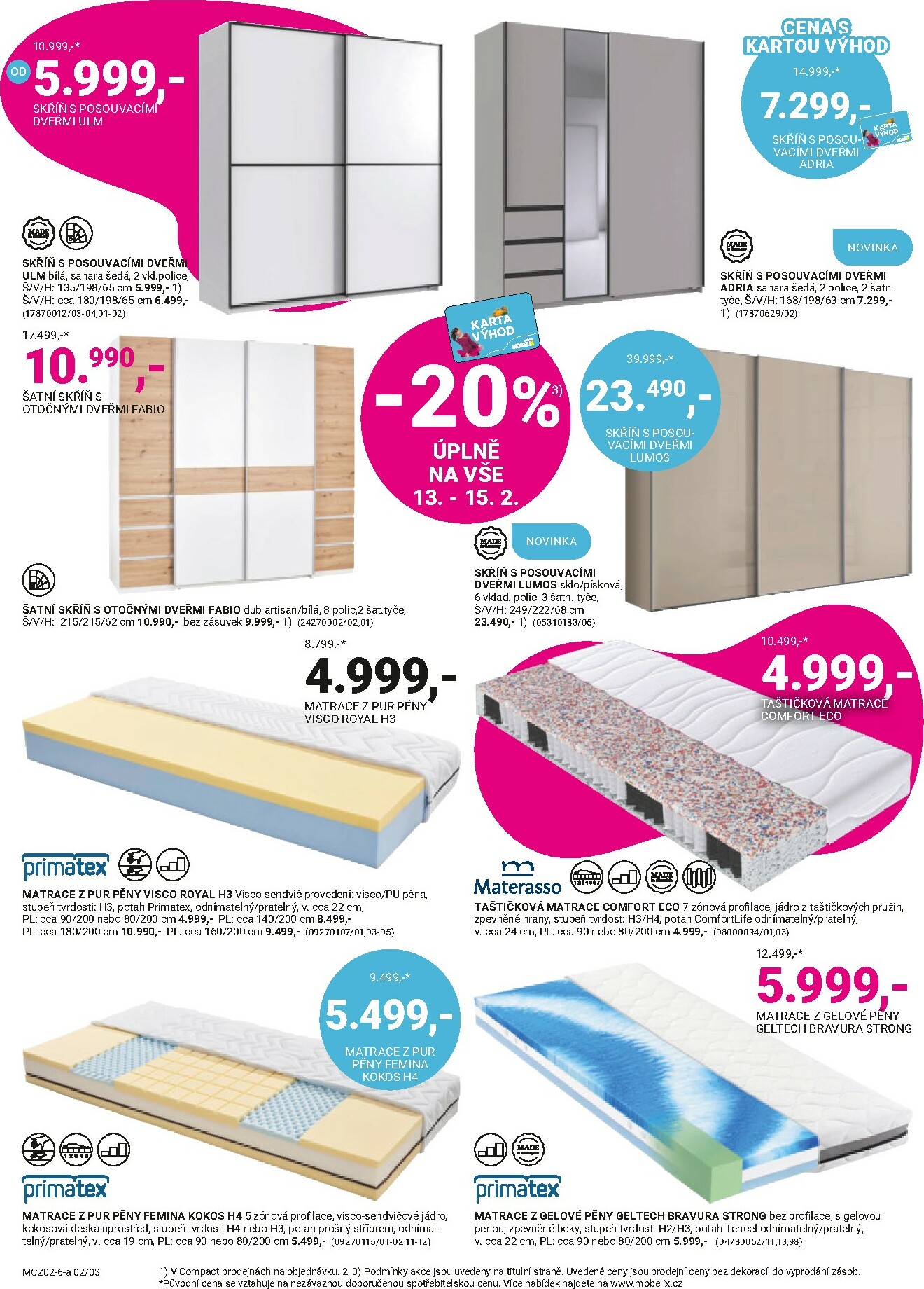 mobelix - Möbelix leták platný od pondělí 09.02.2026 do neděle 08.03.2026 - page: 2
