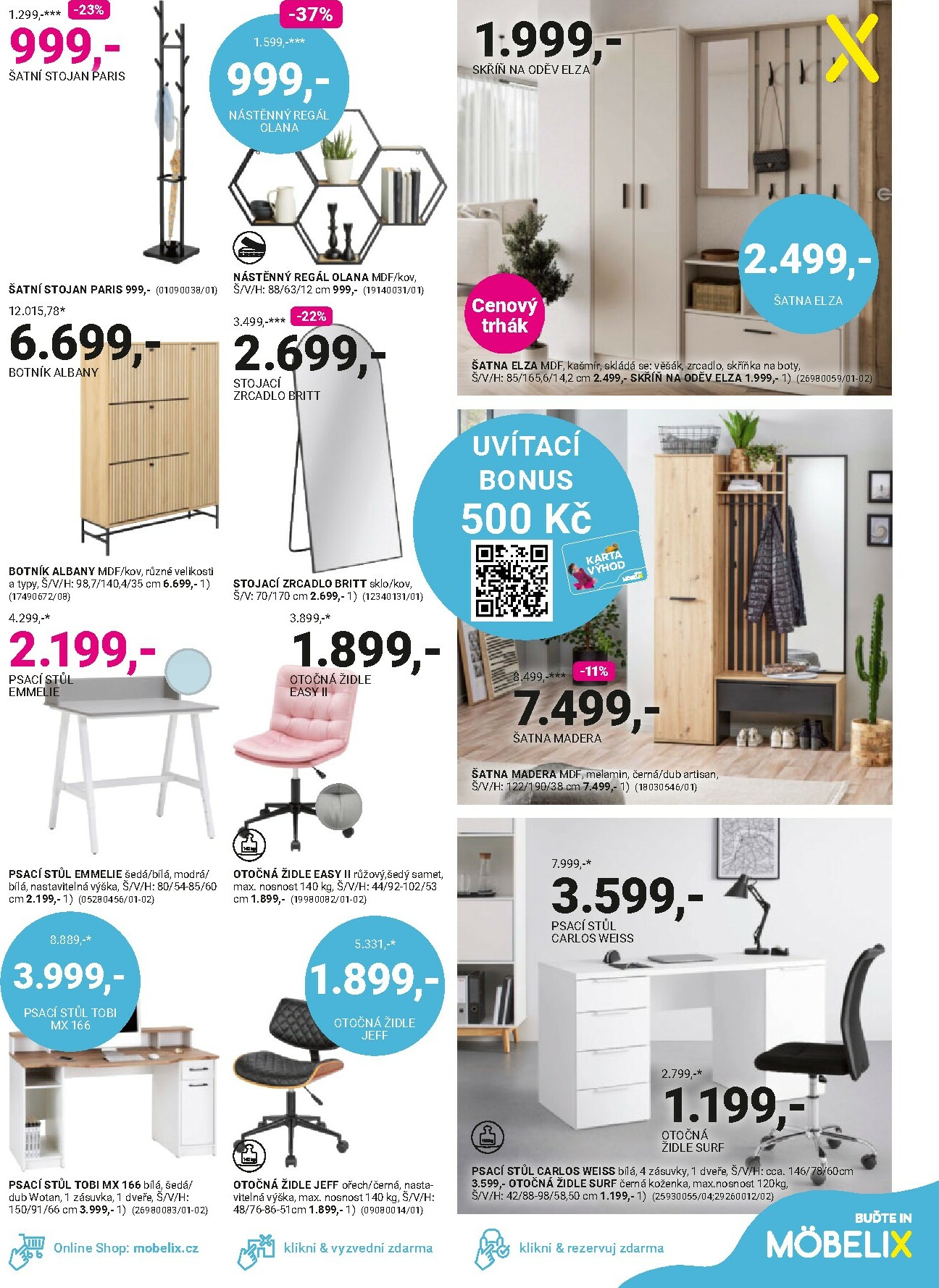 mobelix - Möbelix leták platný od pondělí 09.02.2026 do neděle 08.03.2026 - page: 11
