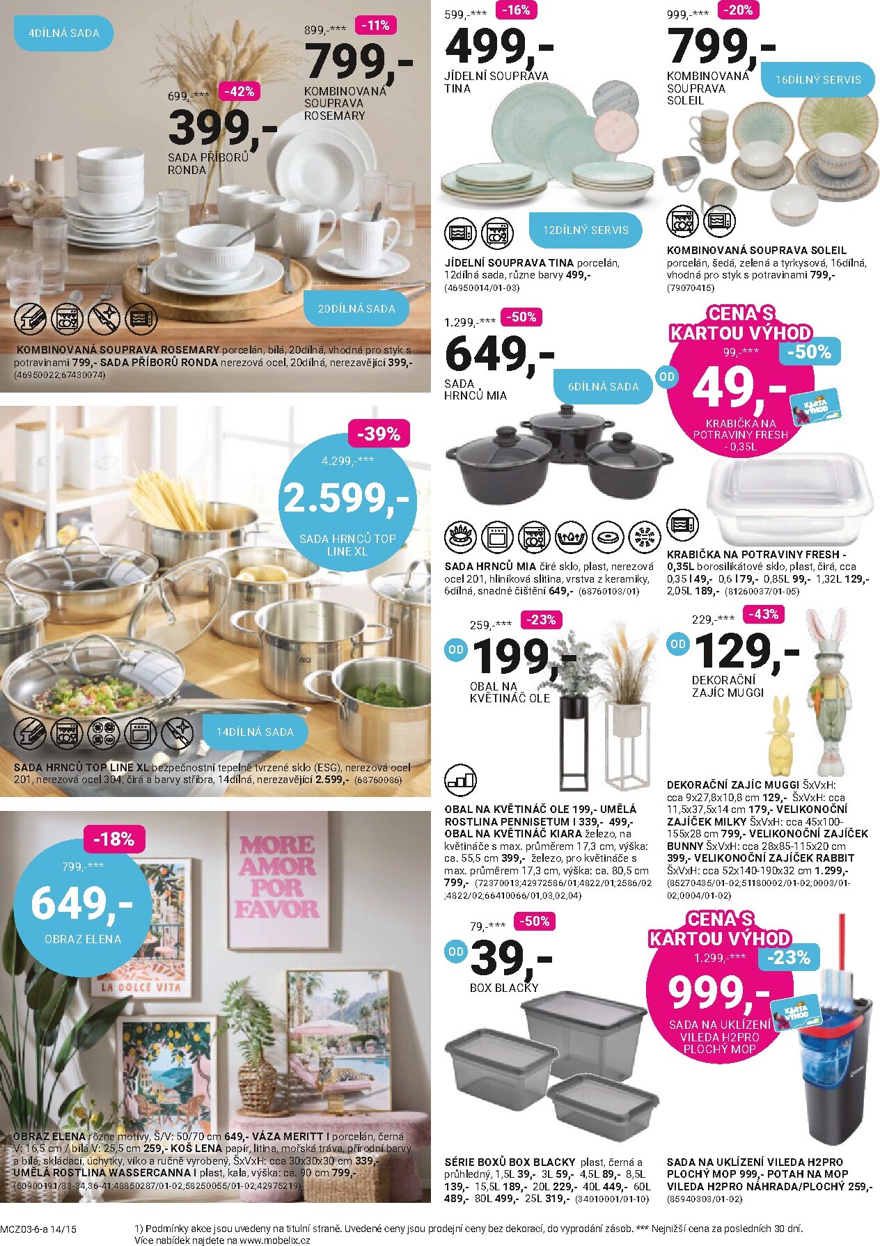 mobelix - Möbelix leták platný od pondělí 09.03.2026 do neděle 05.04.2026 - page: 14