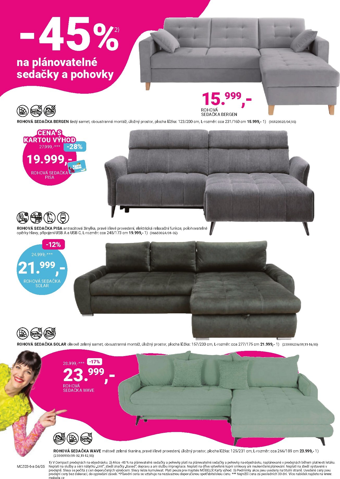 mobelix - Möbelix leták platný od pondělí 09.03.2026 do neděle 05.04.2026 - page: 4