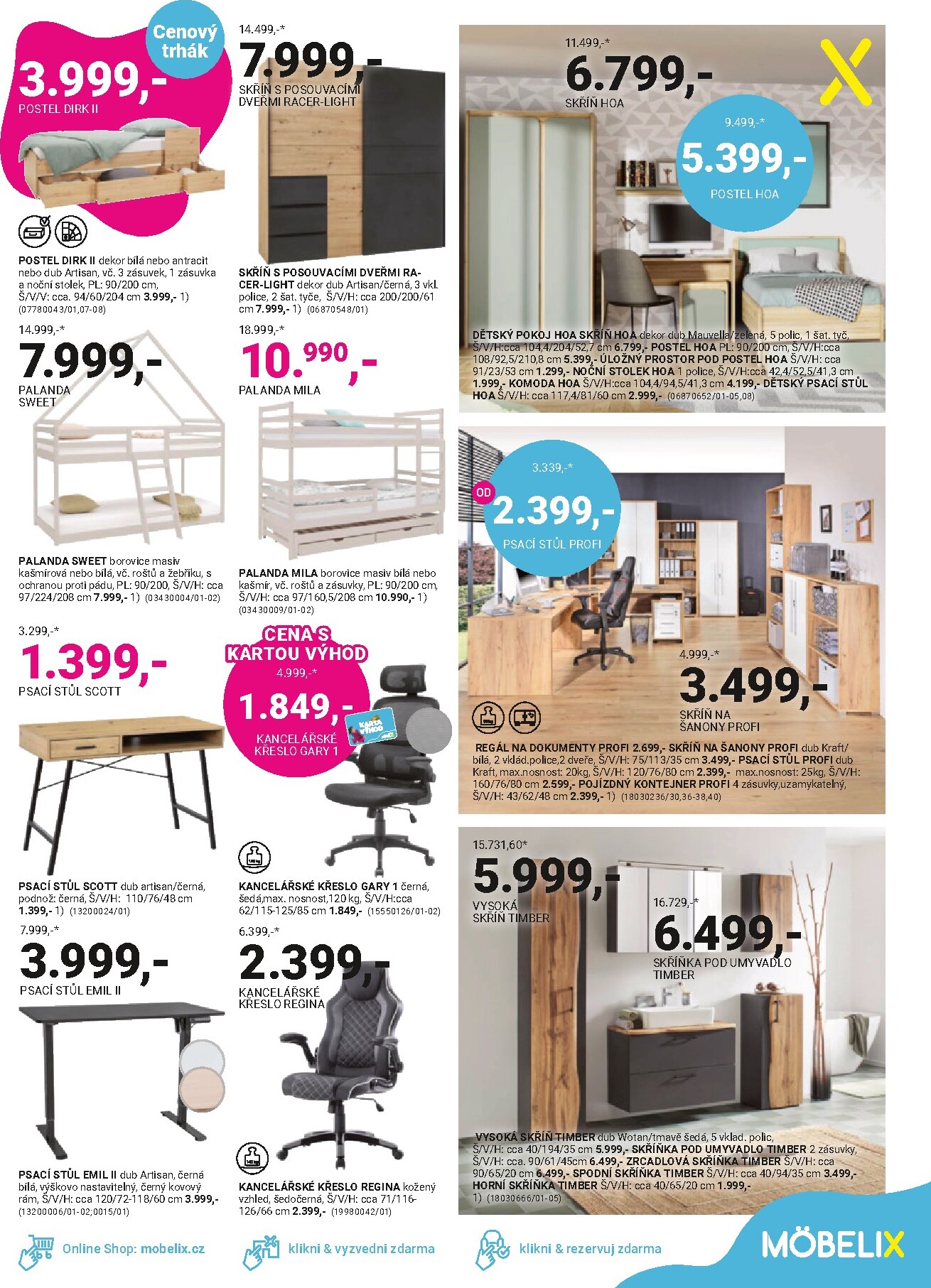 mobelix - Möbelix leták platný od pondělí 09.03.2026 do neděle 05.04.2026 - page: 11