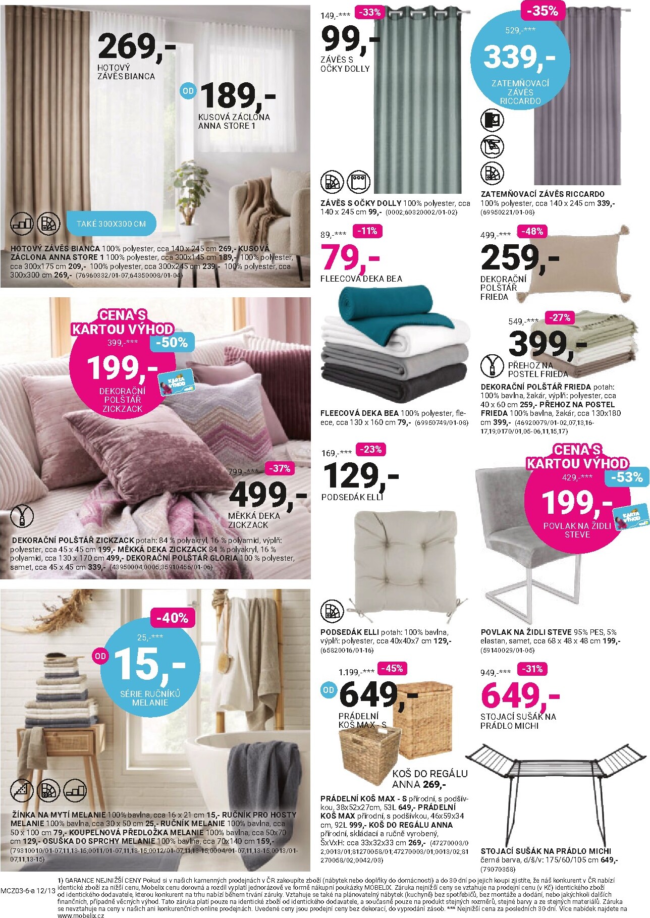 mobelix - Möbelix leták platný od pondělí 09.03.2026 do neděle 05.04.2026 - page: 12