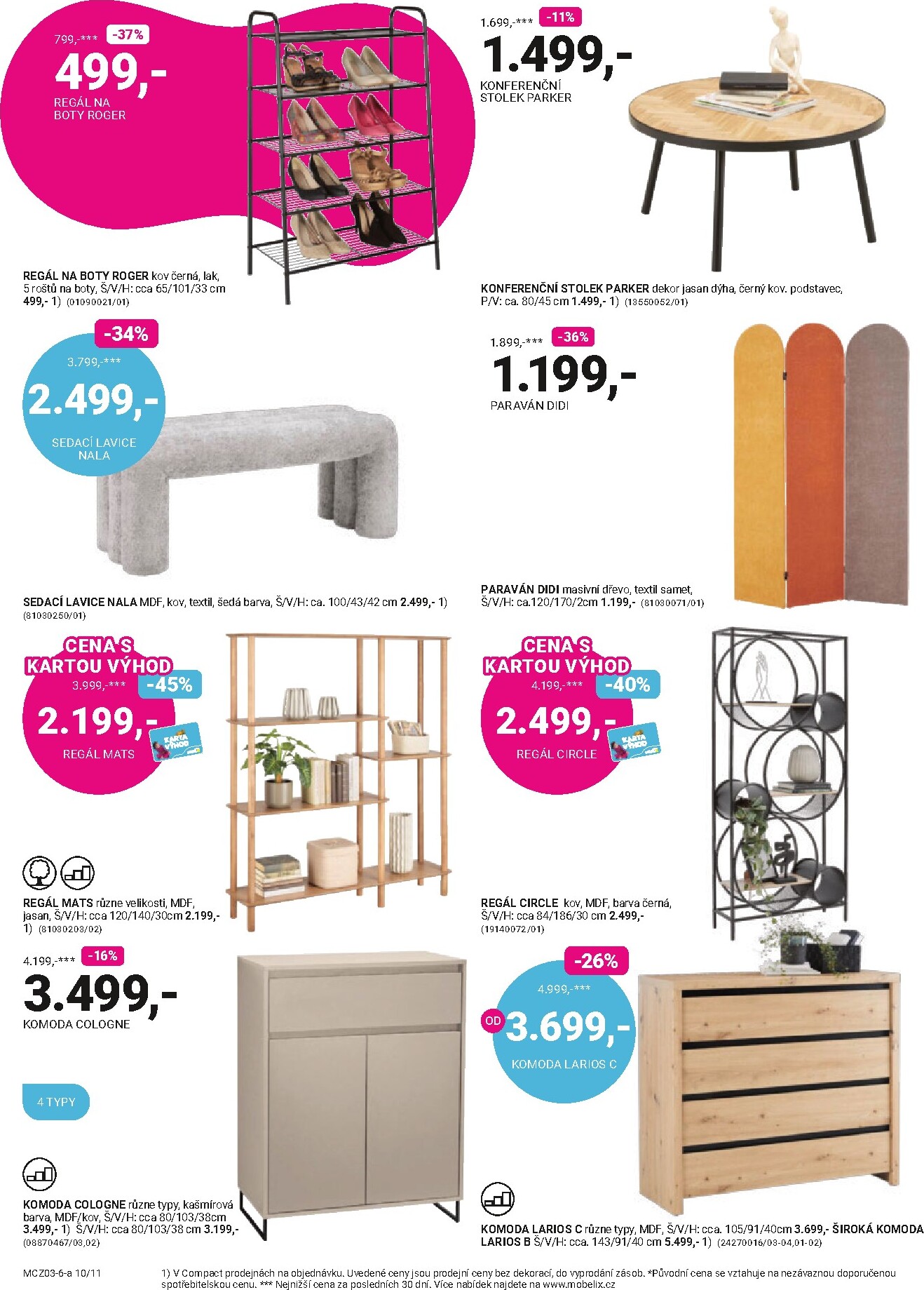 mobelix - Möbelix leták platný od pondělí 09.03.2026 do neděle 05.04.2026 - page: 10