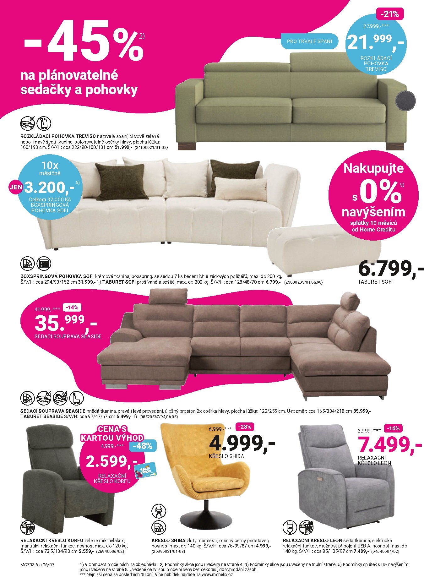 mobelix - Möbelix leták platný od pondělí 09.03.2026 do neděle 05.04.2026 - page: 6