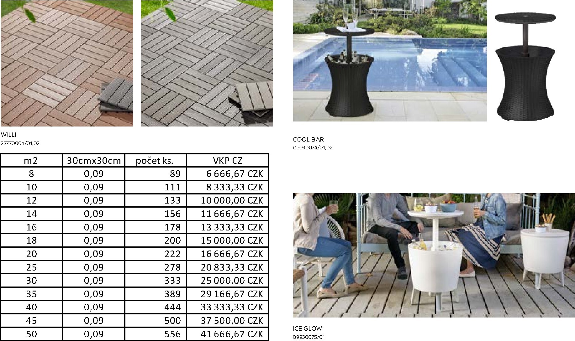 mobelix - Möbelix - Zahradní nábytek leták platný od čtvrtka 01.01.2026 do čtvrtka 31.12.2026 - page: 74