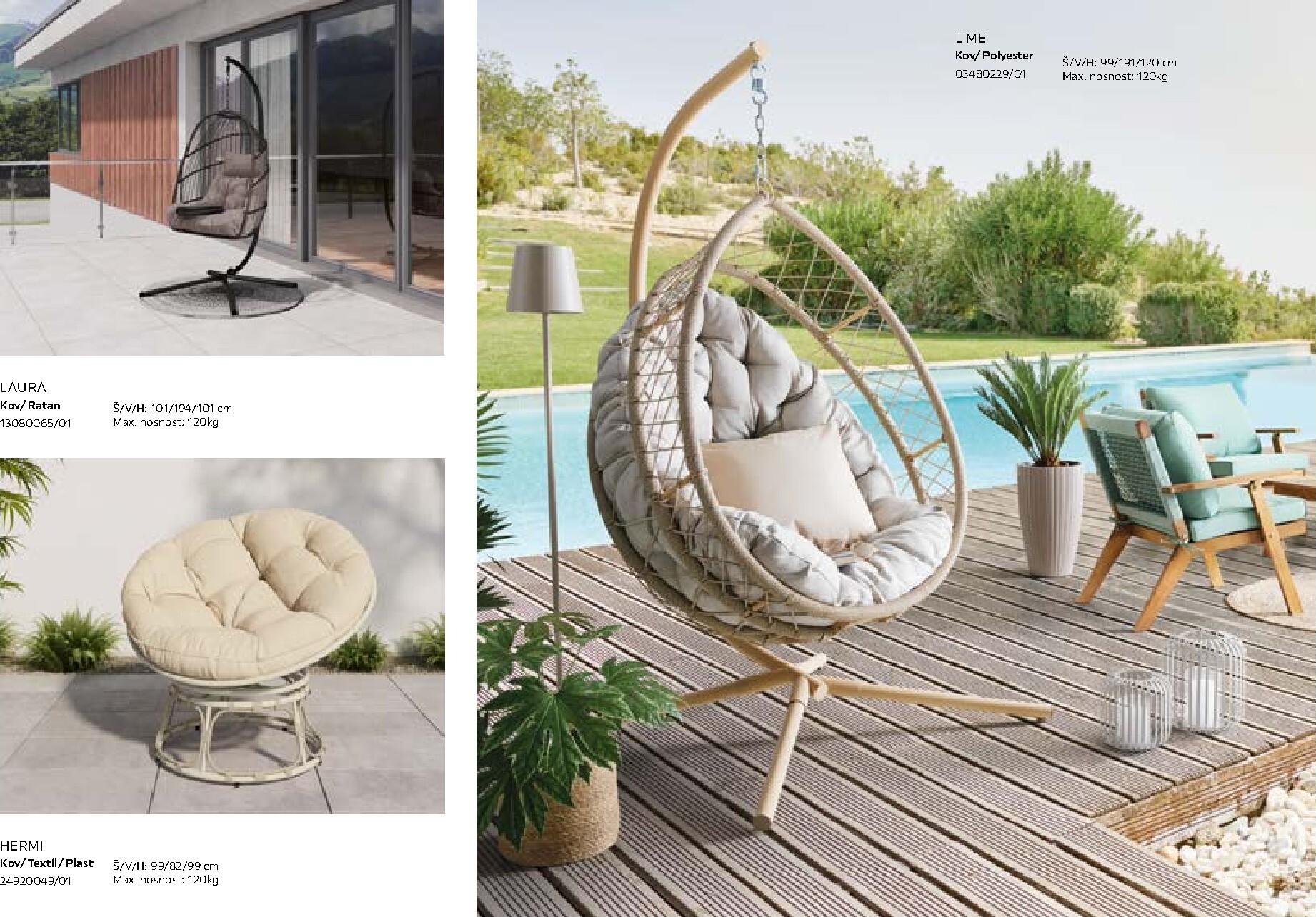 mobelix - Möbelix - Zahradní nábytek leták platný od čtvrtka 01.01.2026 do čtvrtka 31.12.2026 - page: 62