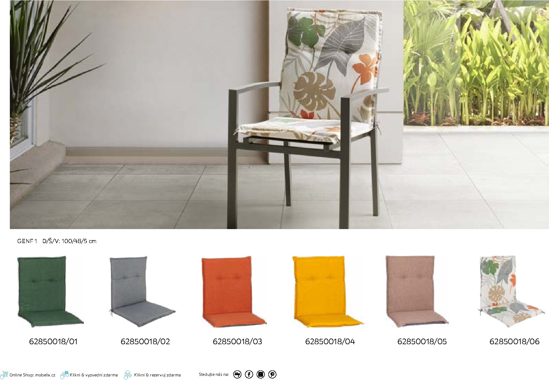 mobelix - Möbelix - Zahradní nábytek leták platný od čtvrtka 01.01.2026 do čtvrtka 31.12.2026 - page: 40