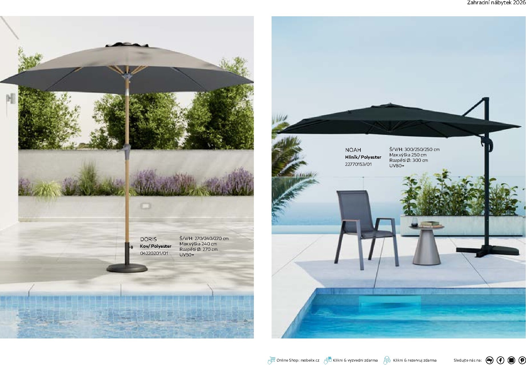 mobelix - Möbelix - Zahradní nábytek leták platný od čtvrtka 01.01.2026 do čtvrtka 31.12.2026 - page: 52