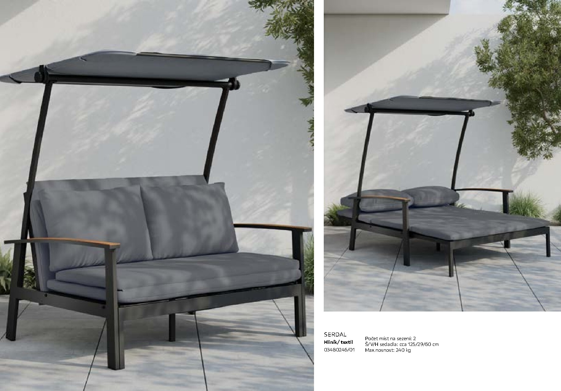 mobelix - Möbelix - Zahradní nábytek leták platný od čtvrtka 01.01.2026 do čtvrtka 31.12.2026 - page: 55