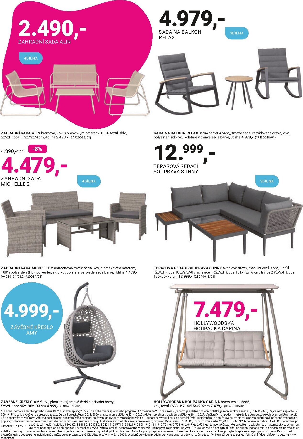 mobelix - Möbelix - Zahrady leták platný od pondělí 09.03.2026 do neděle 05.04.2026 - page: 2