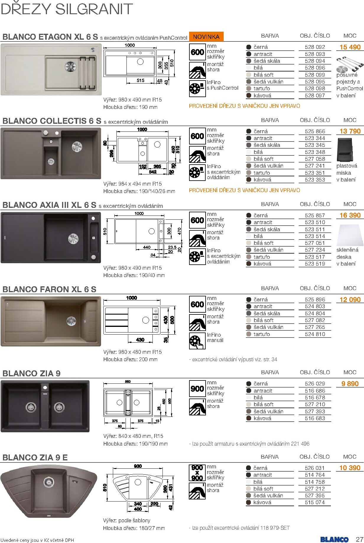 mobelix - Möbelix - Blanco leták platný od neděle 01.02.2026 do čtvrtka 31.12.2026 - page: 27