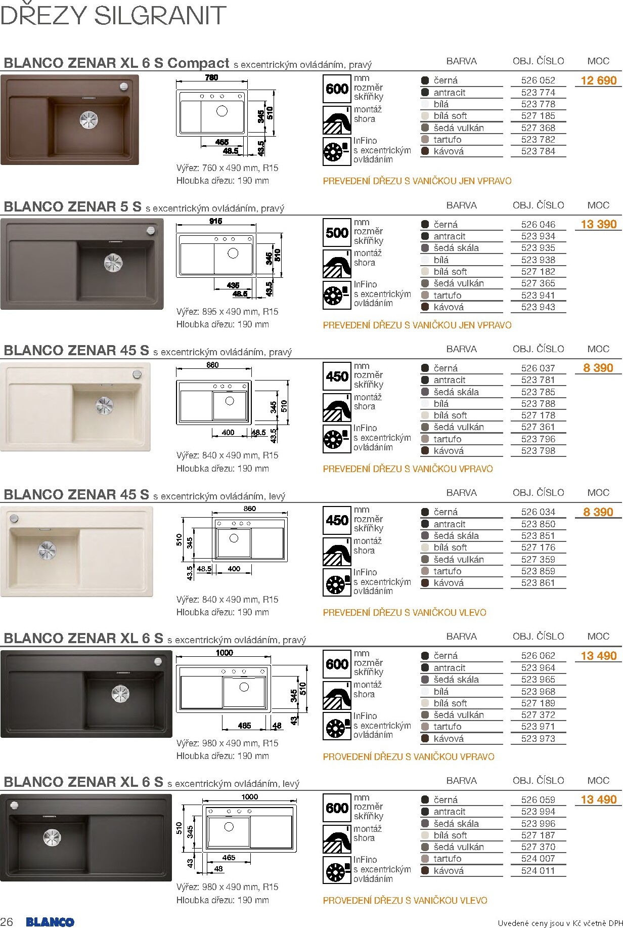 mobelix - Möbelix - Blanco leták platný od neděle 01.02.2026 do čtvrtka 31.12.2026 - page: 26