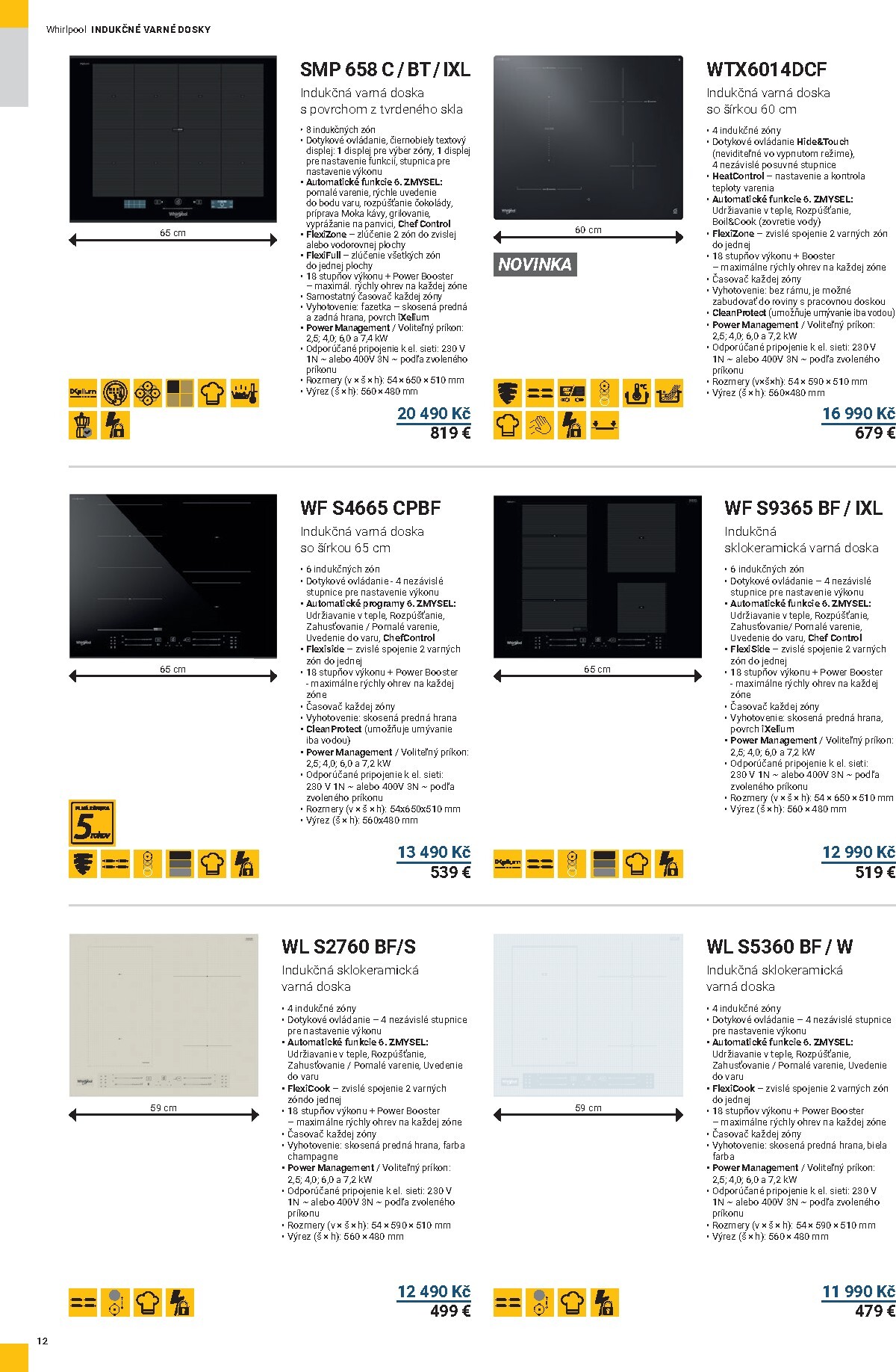 mobelix - Möbelix - Whirlpool leták platný od čtvrtka 31.07.2025 do čtvrtka 31.12.2026 - page: 12