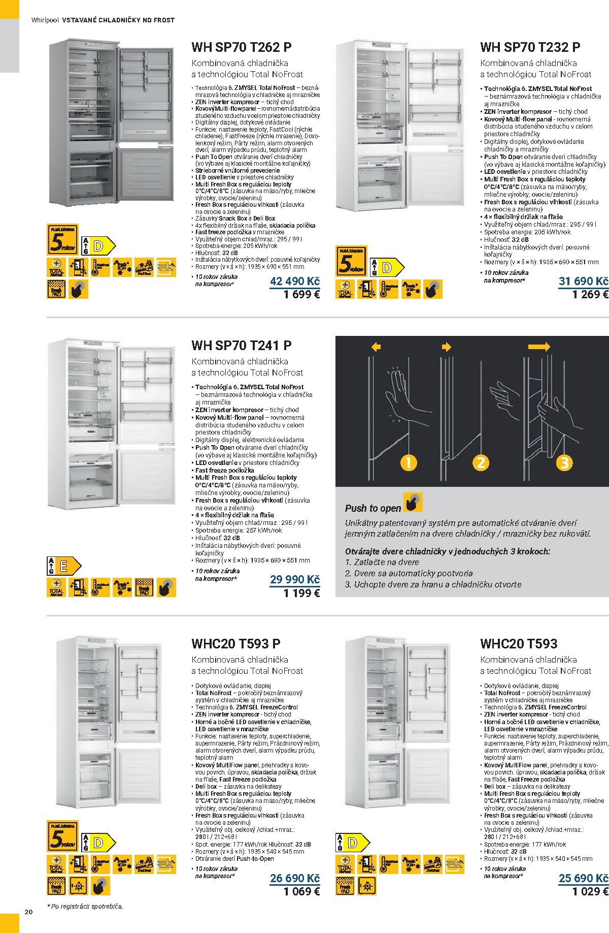 mobelix - Möbelix - Whirlpool leták platný od čtvrtka 31.07.2025 do čtvrtka 31.12.2026 - page: 20