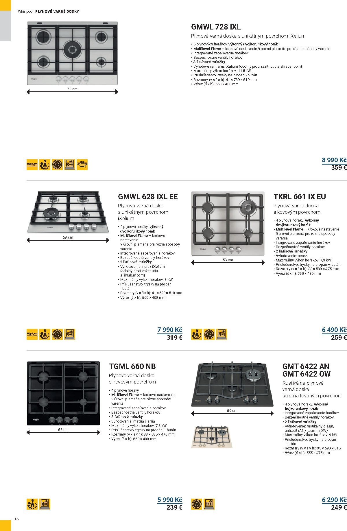 mobelix - Möbelix - Whirlpool leták platný od čtvrtka 31.07.2025 do čtvrtka 31.12.2026 - page: 16