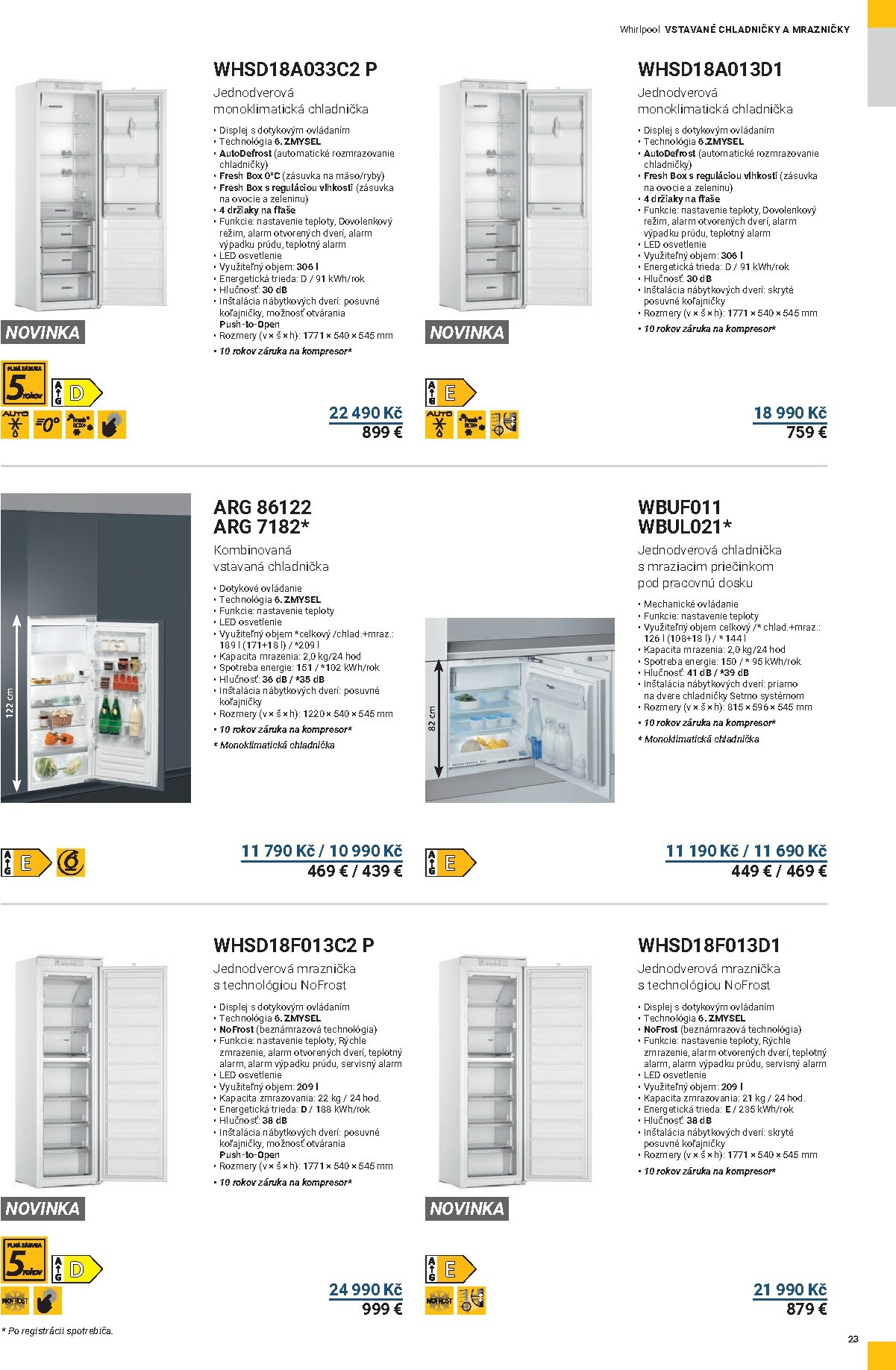 mobelix - Möbelix - Whirlpool leták platný od čtvrtka 31.07.2025 do čtvrtka 31.12.2026 - page: 23