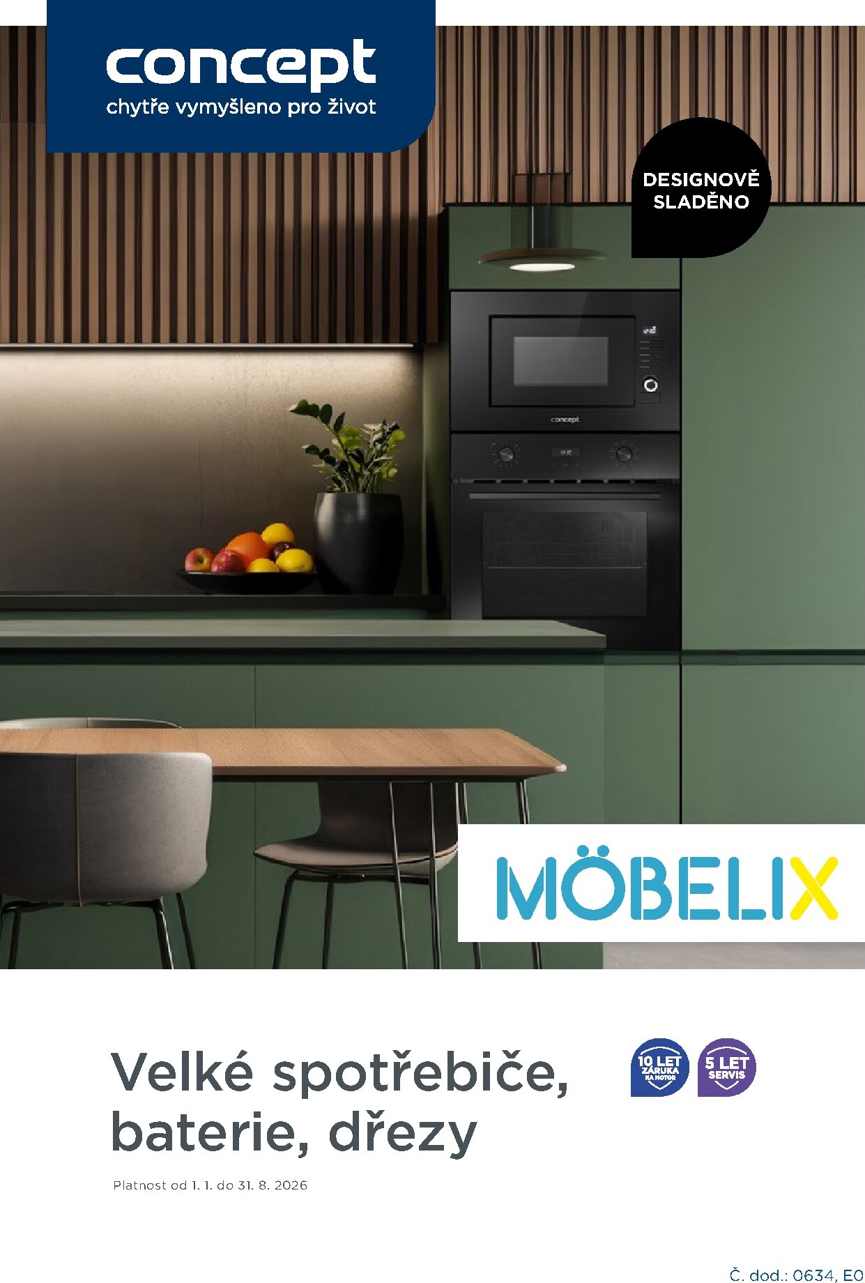 mobelix - Möbelix - Concept leták platný od čtvrtka 01.01.2026 do pondělí 31.08.2026